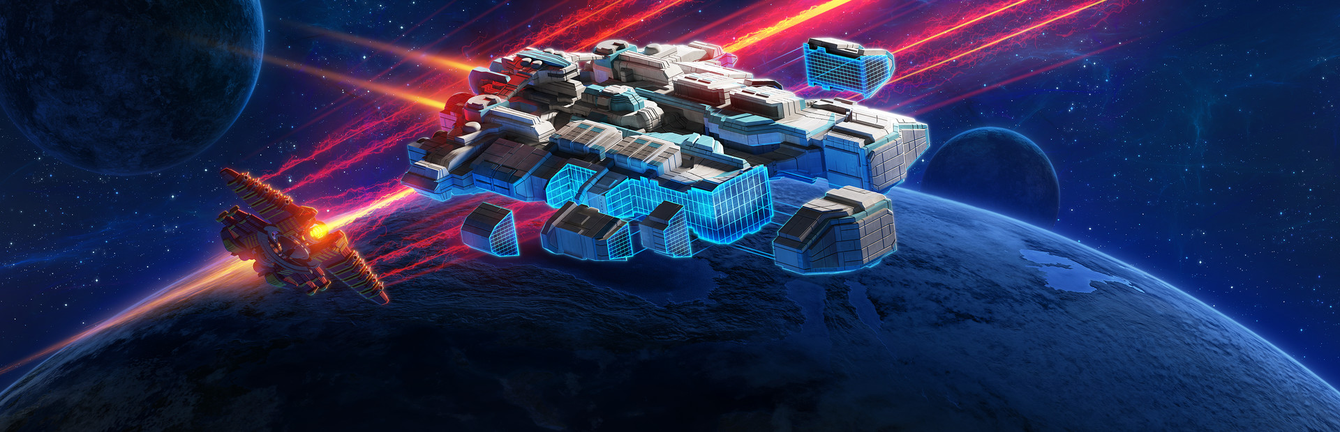 Cosmoteer:星舰设计师|Cosmoteer Starship Architect & Commander|0.30.4c