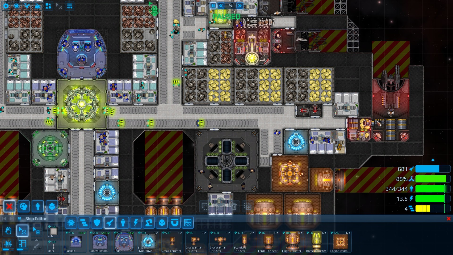 Cosmoteer: 星际飞船设计师兼舰长|官方中文|Cosmoteer: Starship Architect & Commander|Cosmoteer: 星舰设计师 - 6