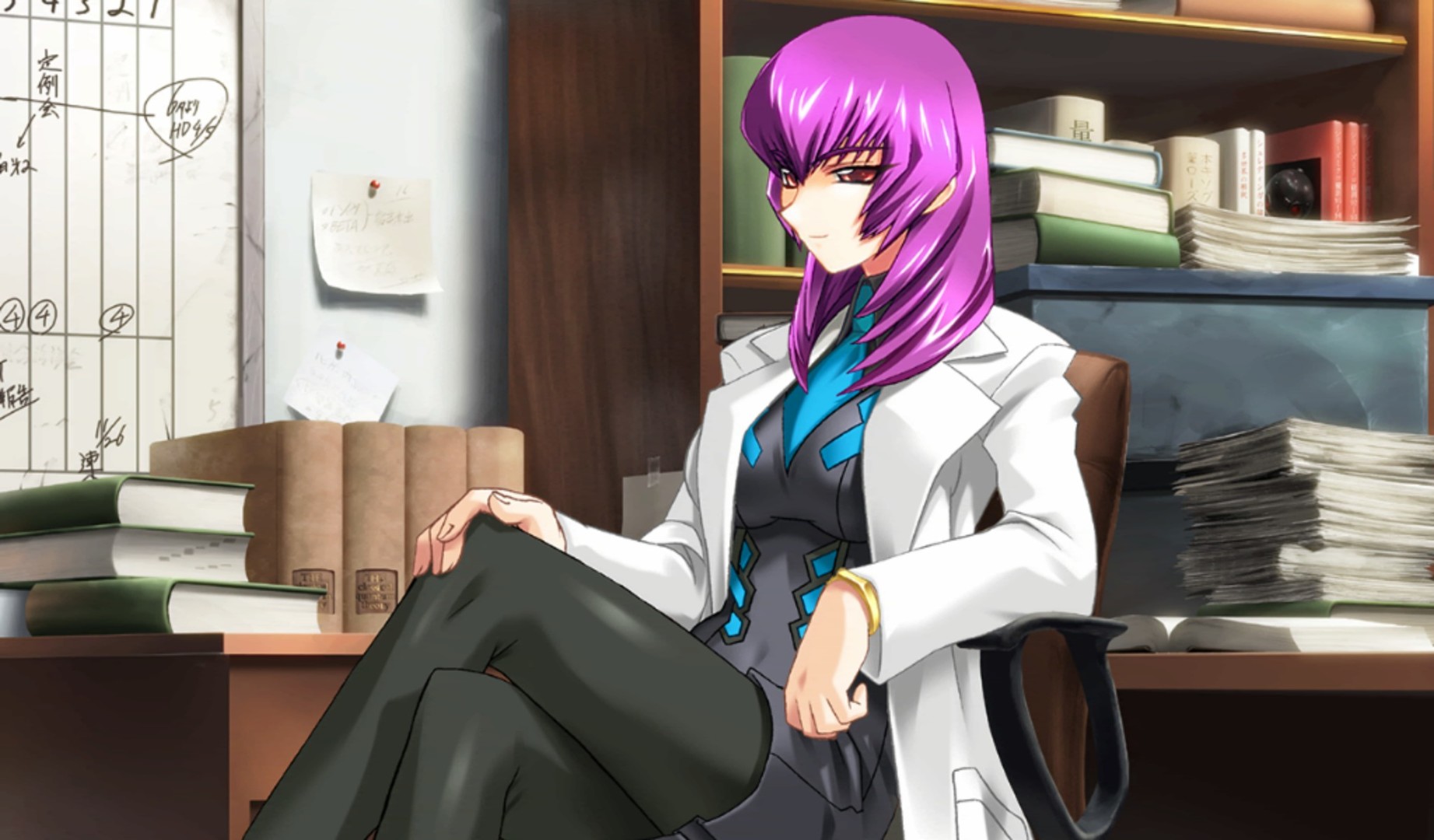 Muv-Luv (マブラヴ) - 10