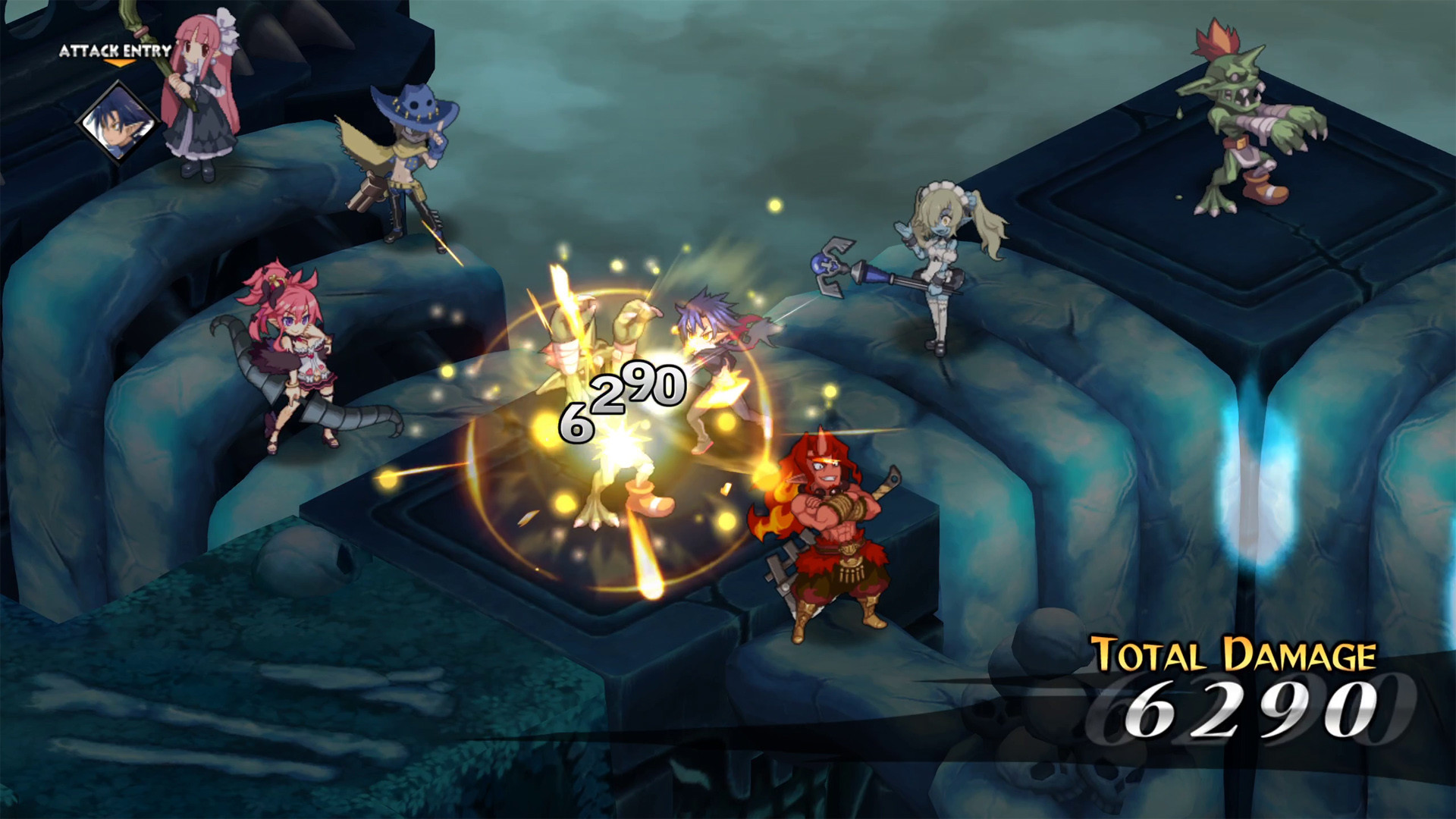 魔界战记5|完整版|5G大小|官方繁中|支持手柄|Disgaea 5 Complete