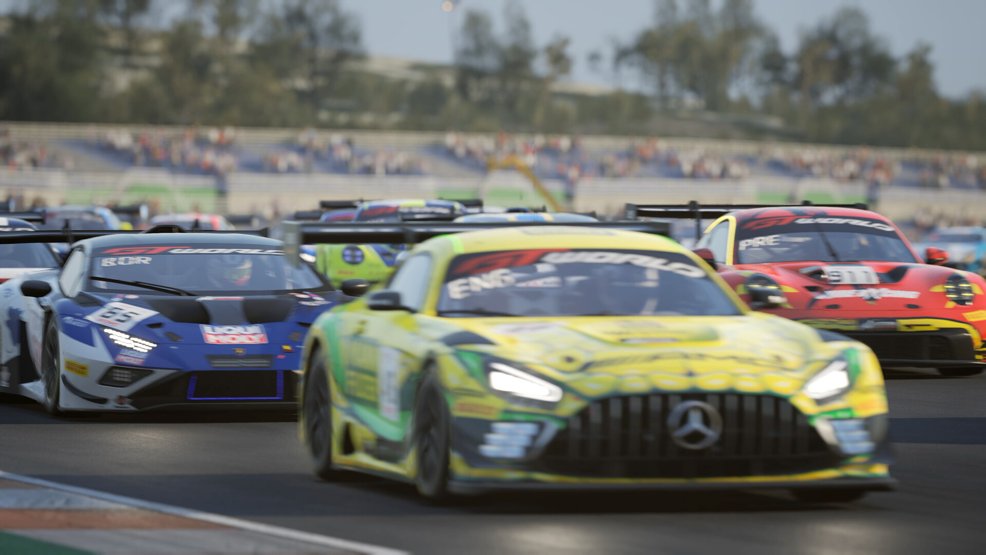 【PC游戏】神力科莎：竞速 v1.10.4 全DLC（Assetto Corsa Competizione）免安装中文版