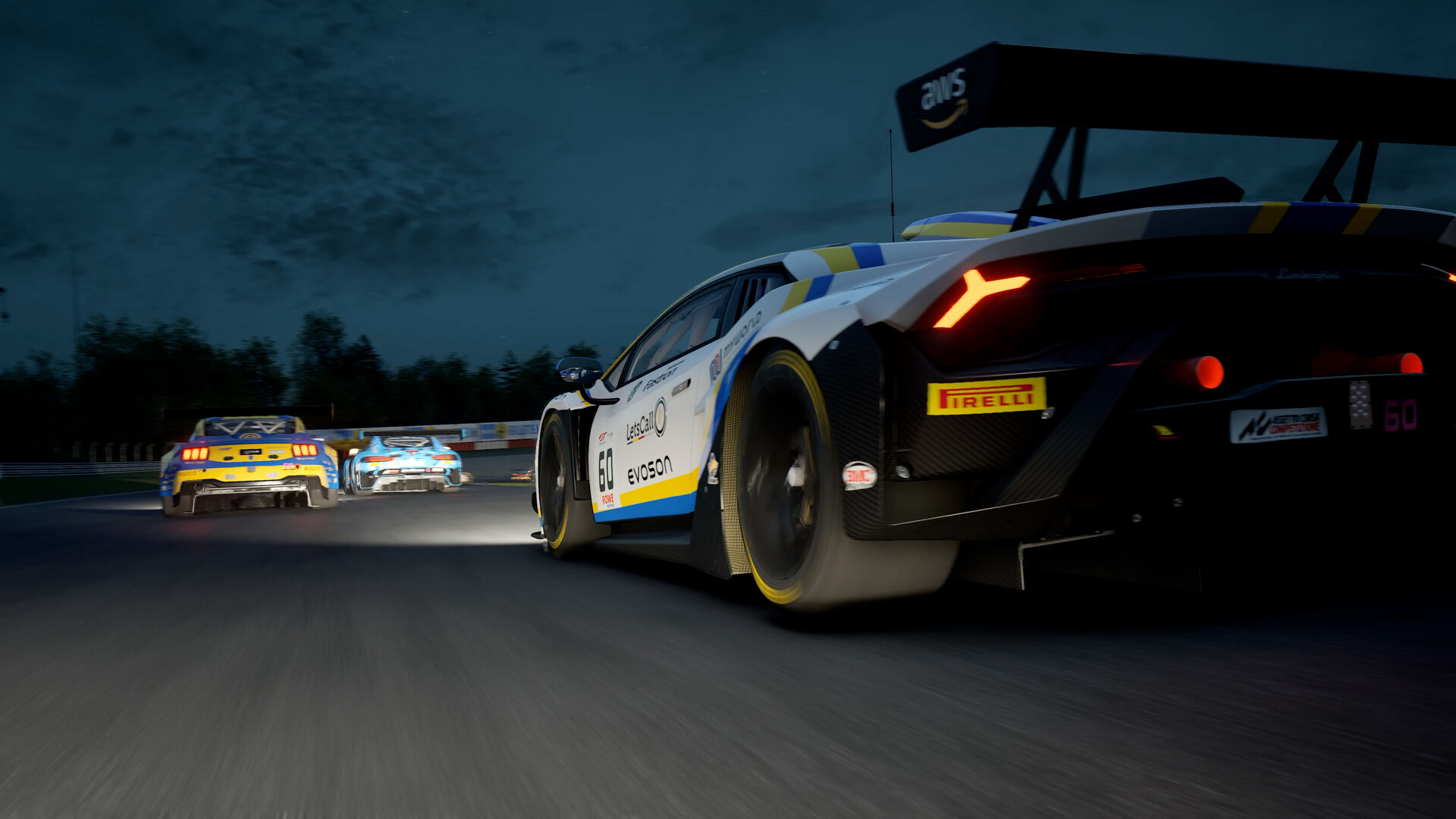 图片[4]-神力科莎：竞速 (Assetto Corsa Competizione) v1.10.4+全DLC [中文][18.93G]-极客游戏
