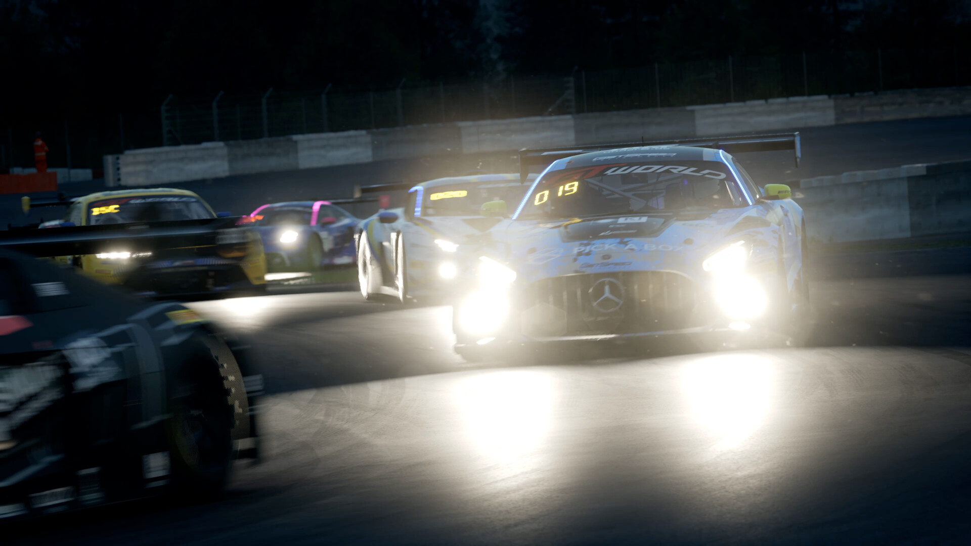 【PC游戏】神力科莎：竞速 v1.10.4 全DLC（Assetto Corsa Competizione）免安装中文版