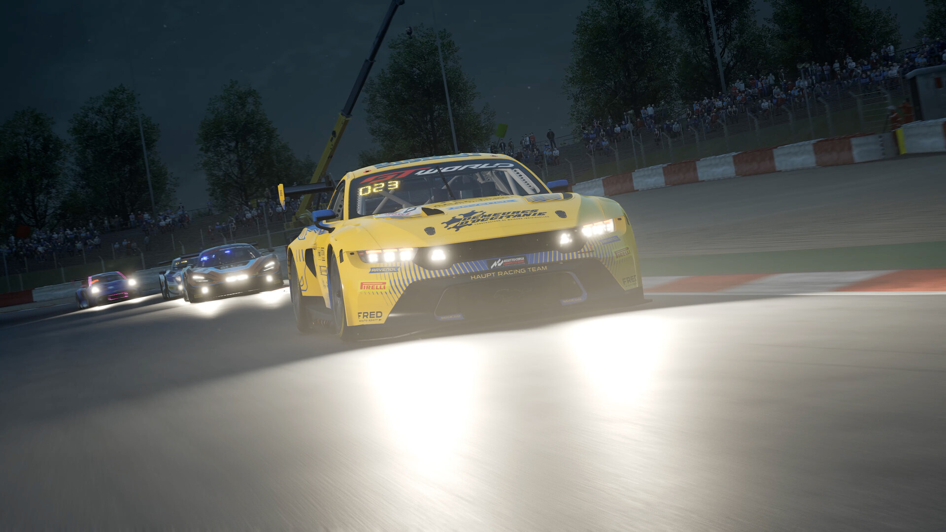 【PC游戏】神力科莎：竞速 v1.10.4 全DLC（Assetto Corsa Competizione）免安装中文版
