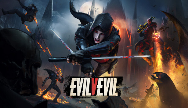 邪恶 EVILVEVIL|英文版|Build.15001589+预购特典+全DLC|解压即撸|-星云科技 adyun.org