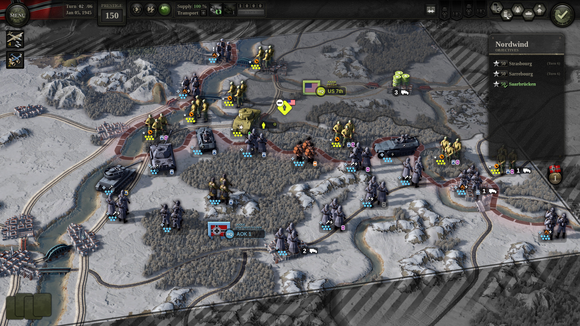 统一指挥II|官方中文|全DLC|Unity of Command II|统一指挥2 - 4