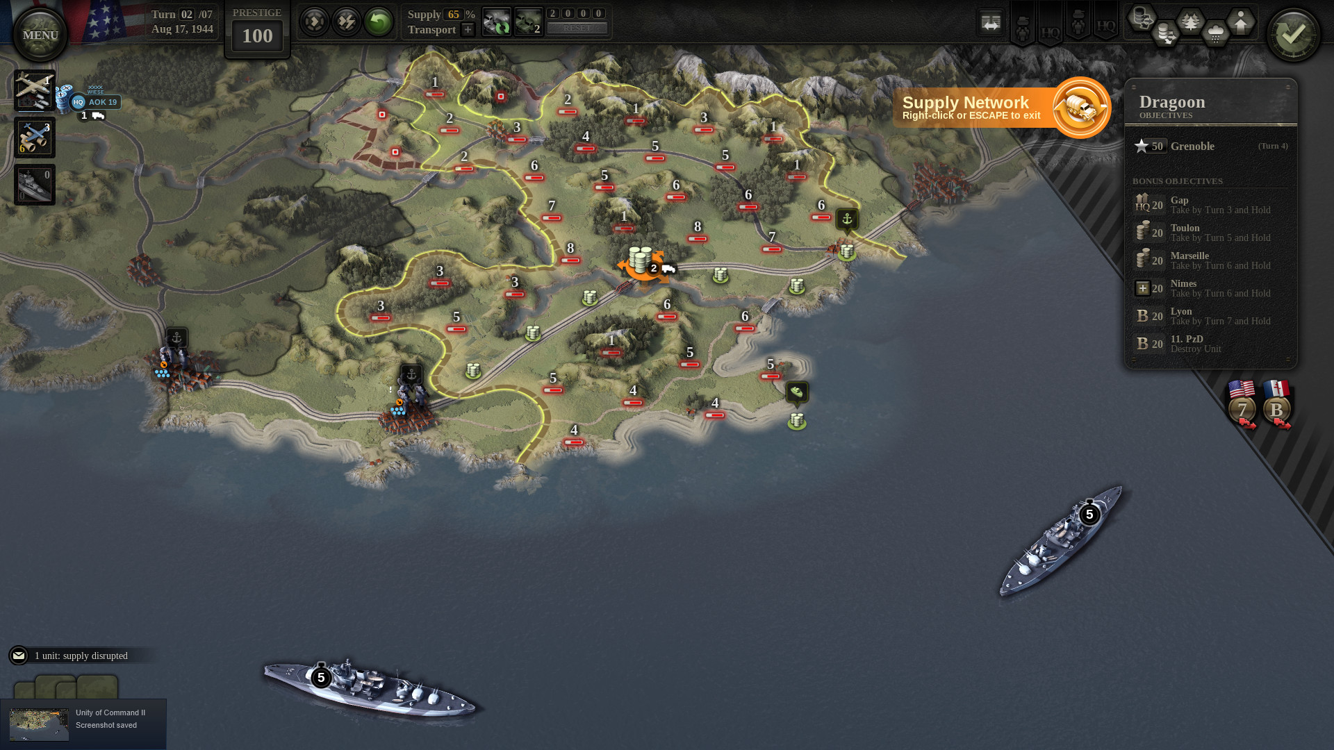 统一指挥II|官方中文|全DLC|Unity of Command II|统一指挥2 - 10
