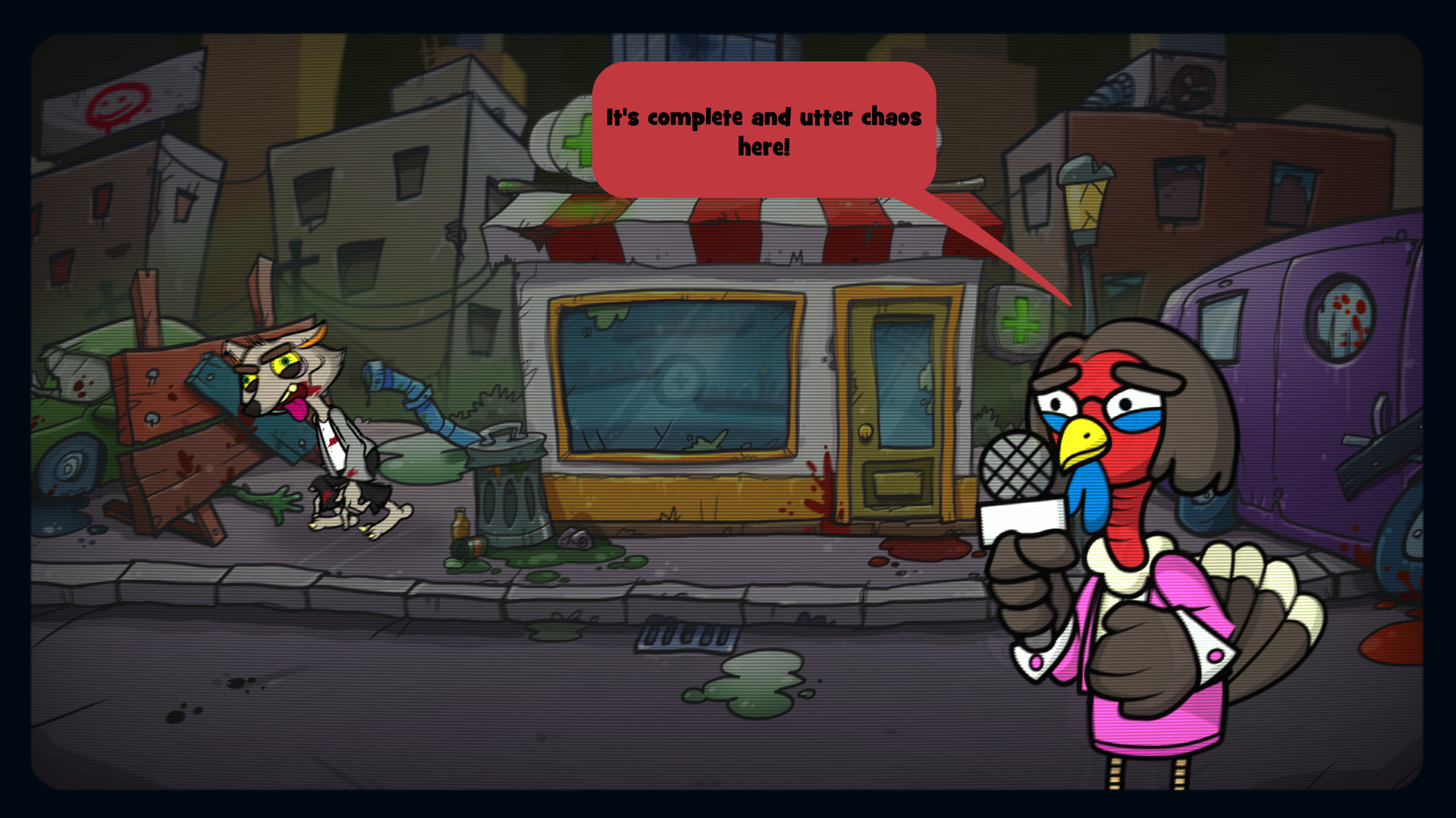 穿越僵尸启示录：开始/Scheming Through The Zombie Apocalypse 截图 8