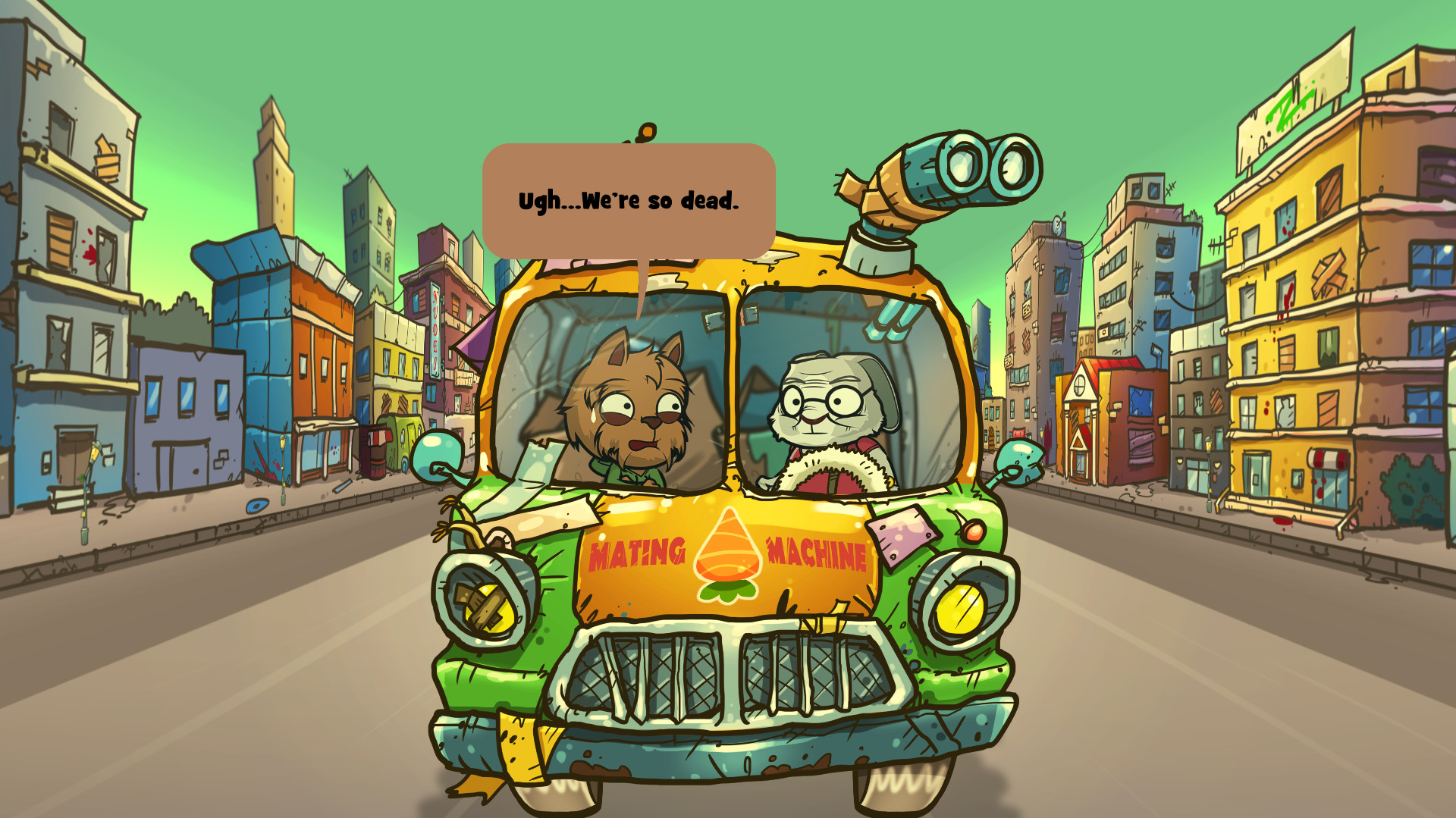 穿越僵尸启示录：开始/Scheming Through The Zombie Apocalypse 截图 3