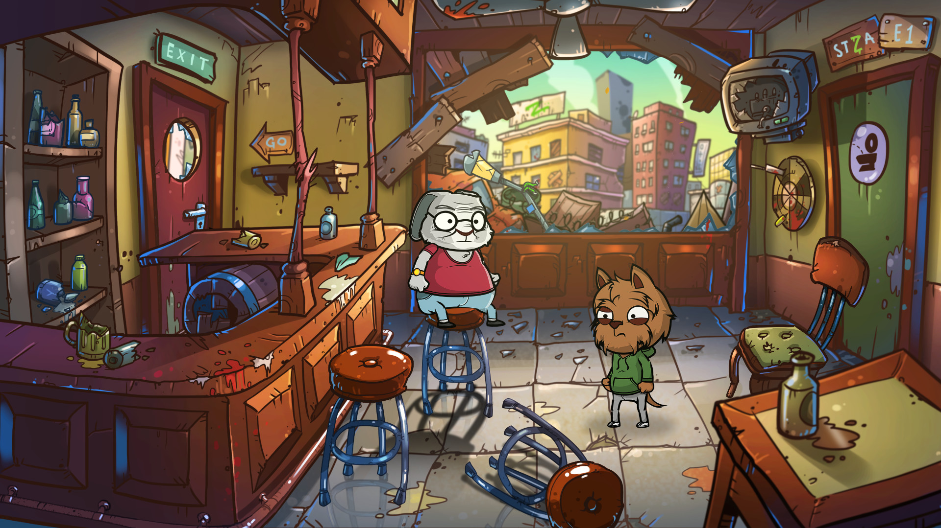 穿越僵尸启示录：开始/Scheming Through The Zombie Apocalypse 截图 6