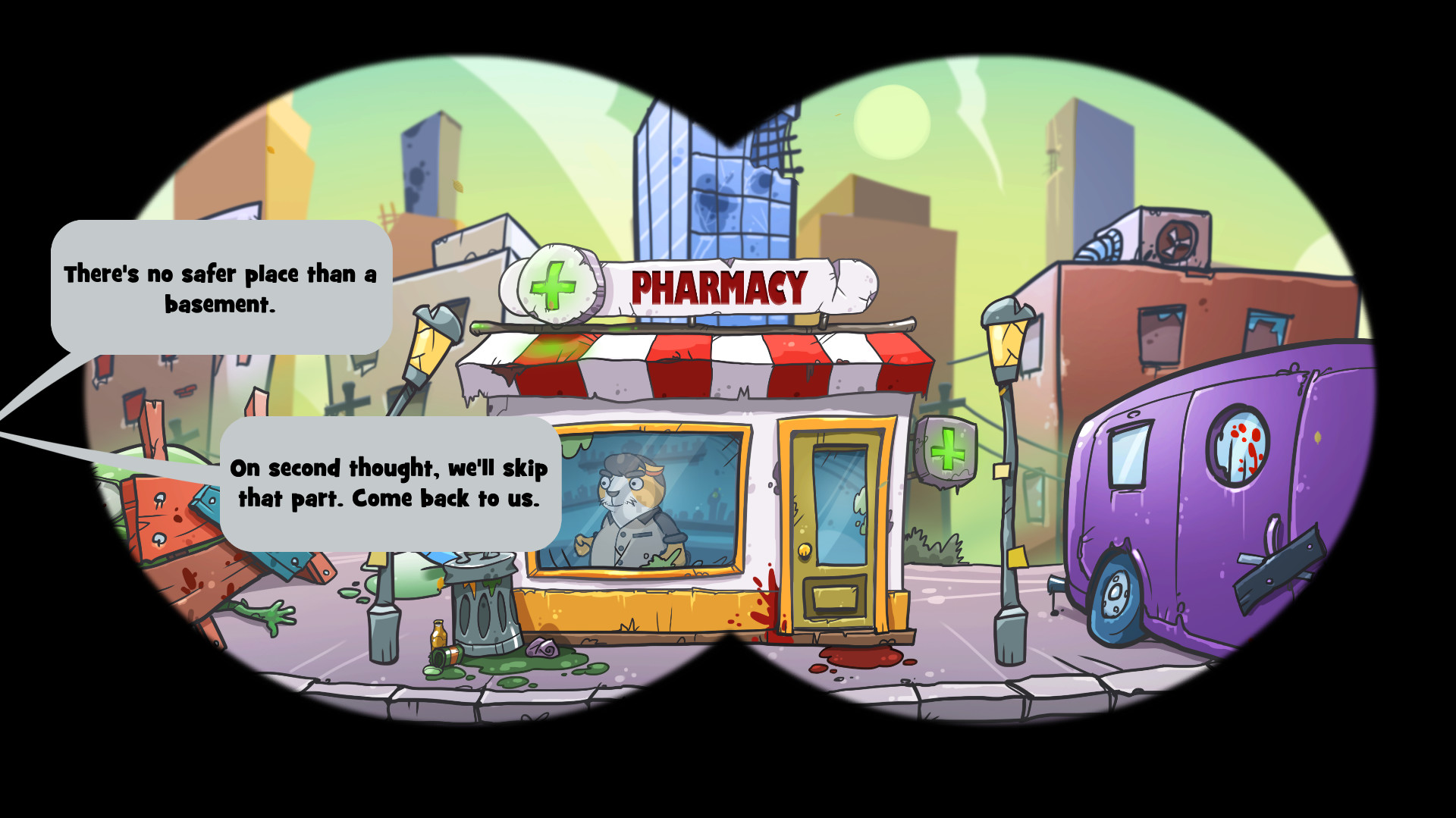 穿越僵尸启示录：开始/Scheming Through The Zombie Apocalypse 截图 9