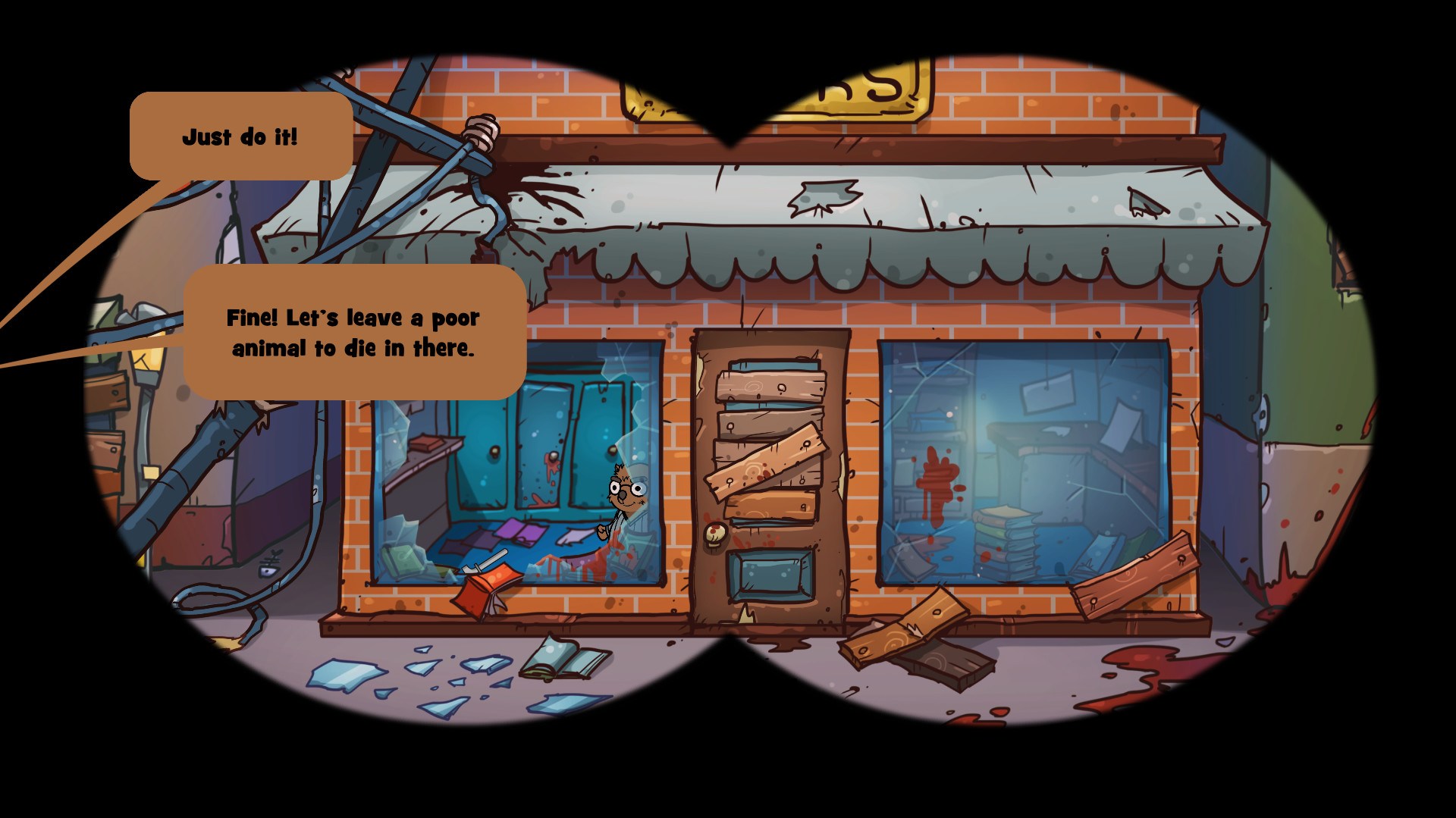 穿越僵尸启示录：开始/Scheming Through The Zombie Apocalypse 截图 11