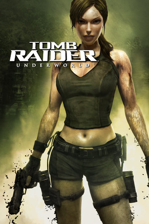 古墓丽影8：地下世界/Tomb Raider: Underworld/附1-7历代