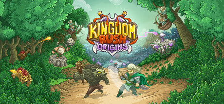 王国保卫战：起源/Kingdom Rush Origins绿色版下载游戏海报封面