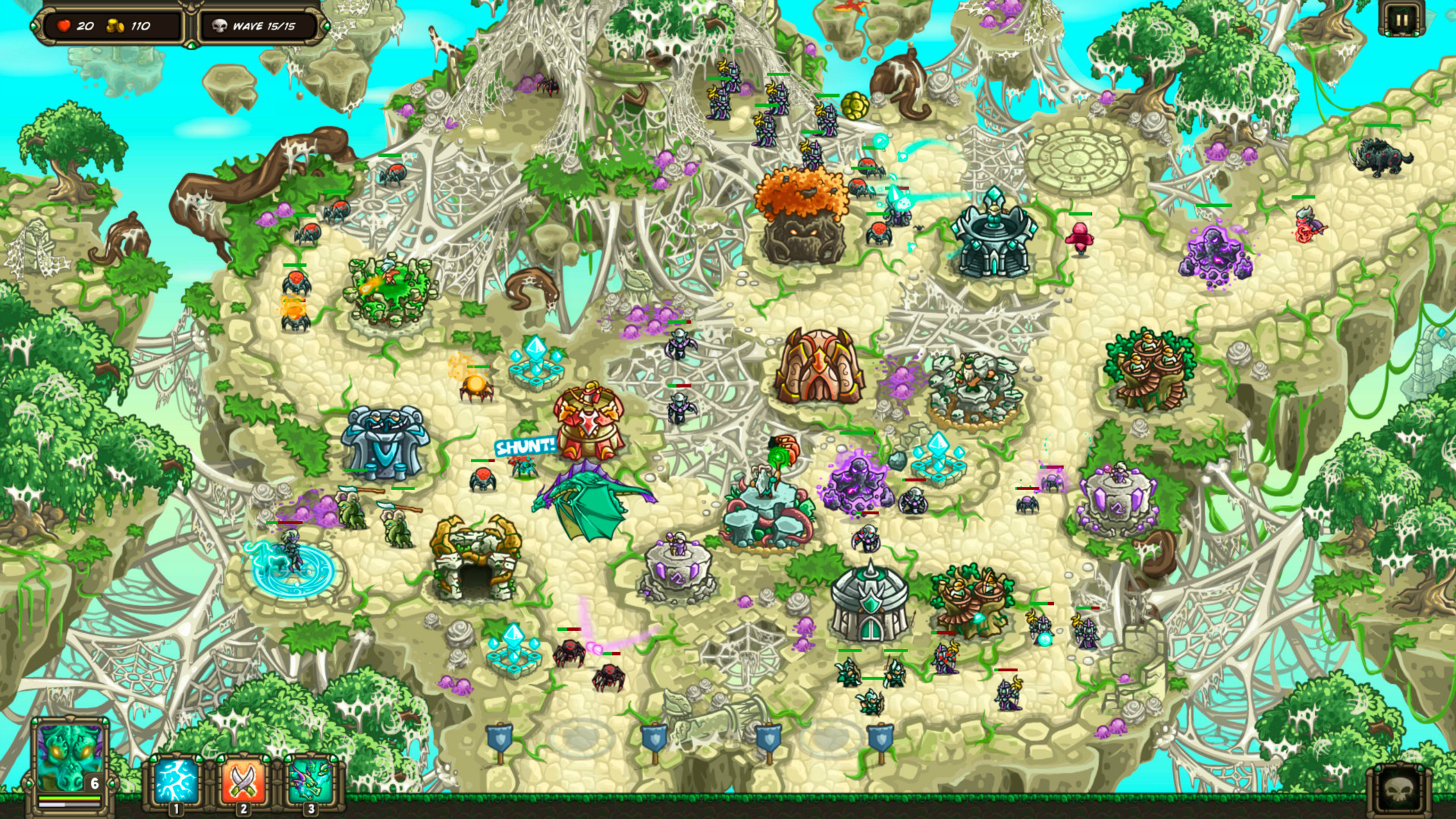 图片[5]-王国保卫战：起源手机版（Kingdom Rush Origins TD APK）下载-蒸汽游戏宝库 - 高质量Steam单机游戏下载站