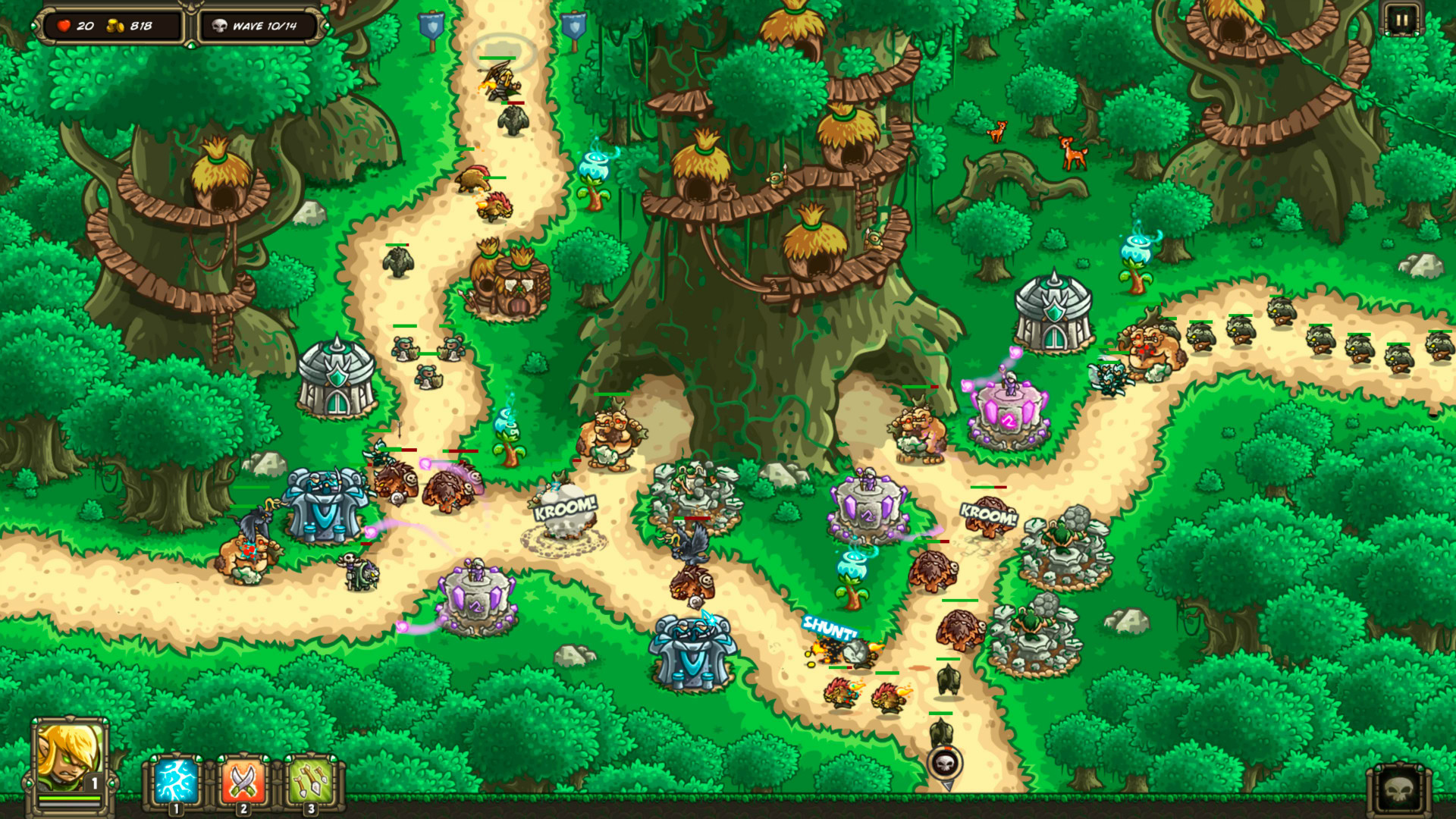 图片[7]-王国保卫战：起源手机版（Kingdom Rush Origins TD APK）下载-蒸汽游戏宝库 - 高质量Steam单机游戏下载站