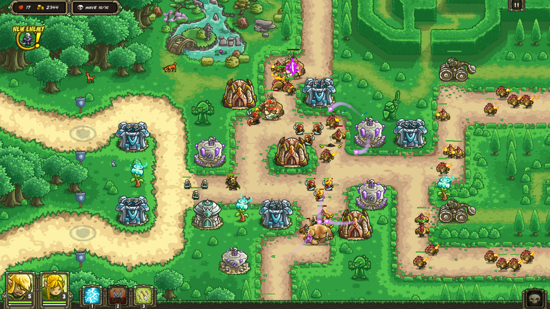 图片[10]-王国保卫战：起源手机版（Kingdom Rush Origins TD APK）下载-蒸汽游戏宝库 - 高质量Steam单机游戏下载站