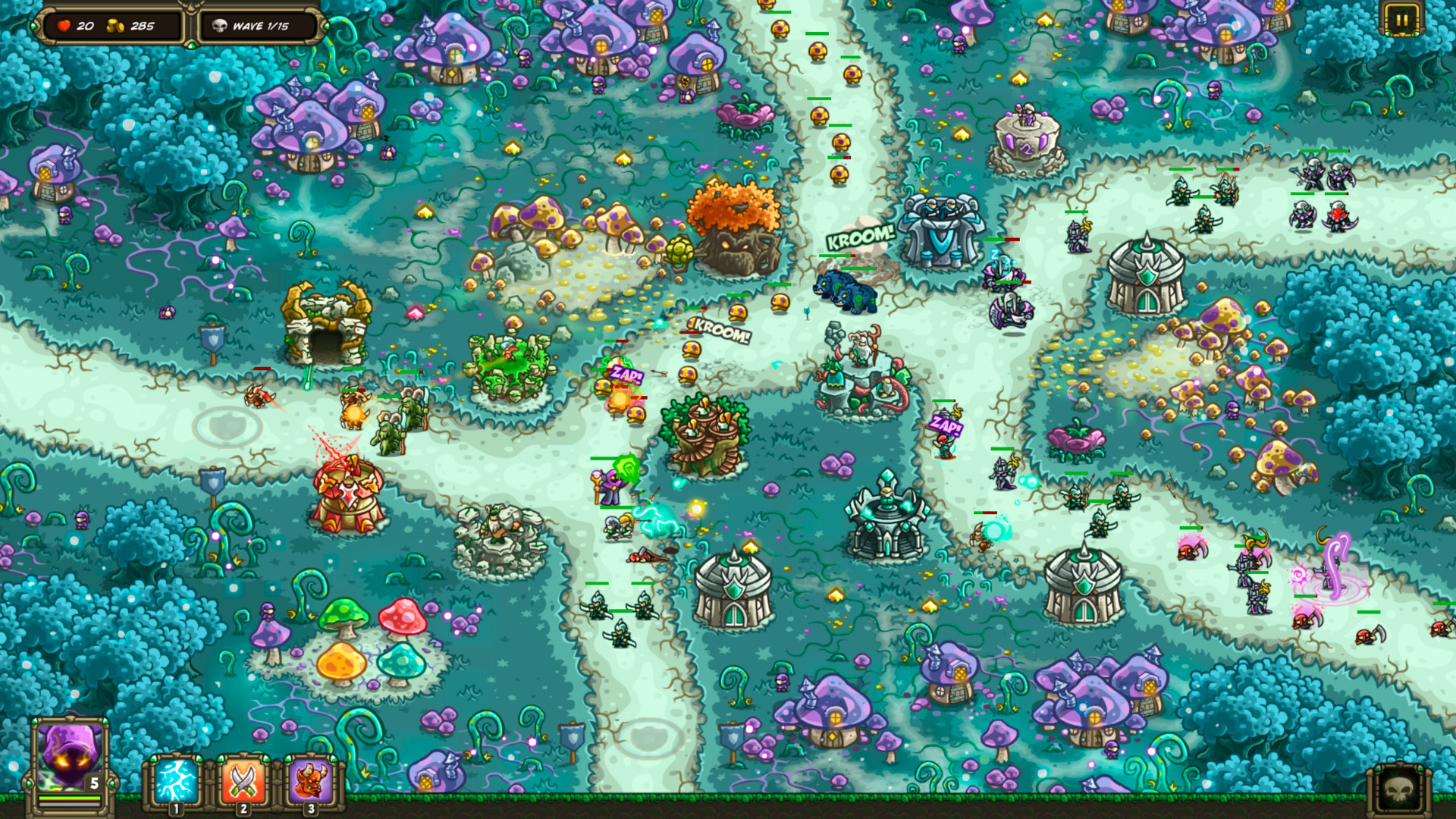 图片[9]-王国保卫战：起源手机版（Kingdom Rush Origins TD APK）下载-蒸汽游戏宝库 - 高质量Steam单机游戏下载站