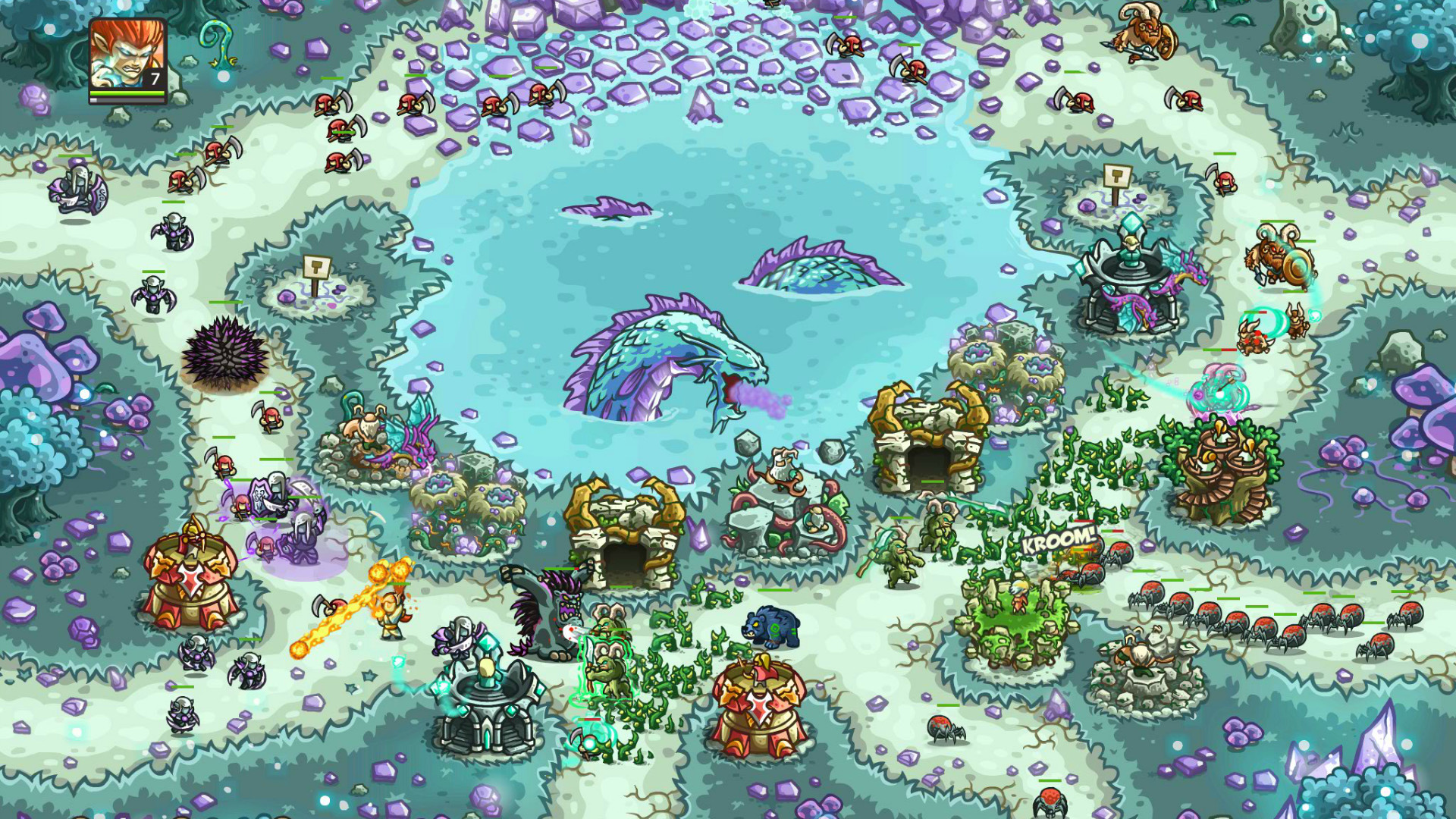 图片[2]-《王国保卫战：起源(Kingdom Rush Origins)》[v4.2.10]-火种游戏