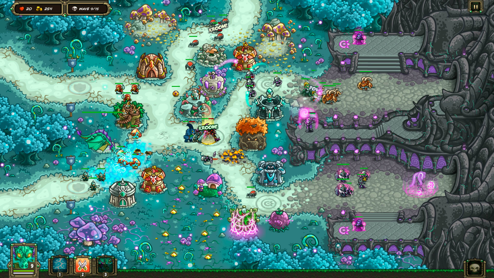 图片[3]-《王国保卫战：起源(Kingdom Rush Origins)》[v4.2.10]-火种游戏