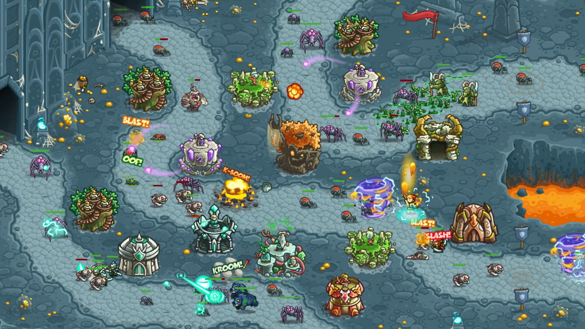 图片[8]-王国保卫战：起源手机版（Kingdom Rush Origins TD APK）下载-蒸汽游戏宝库 - 高质量Steam单机游戏下载站