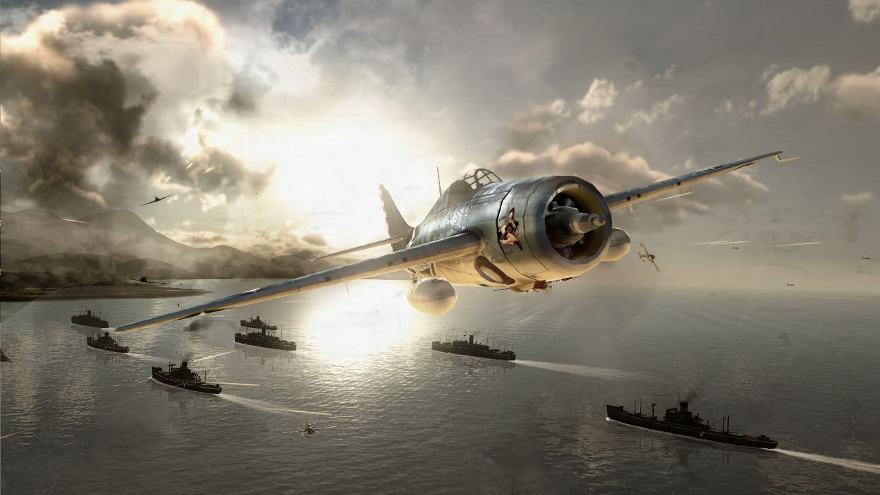 中途岛之战：太平洋/Battlestations Pacific 截图 2