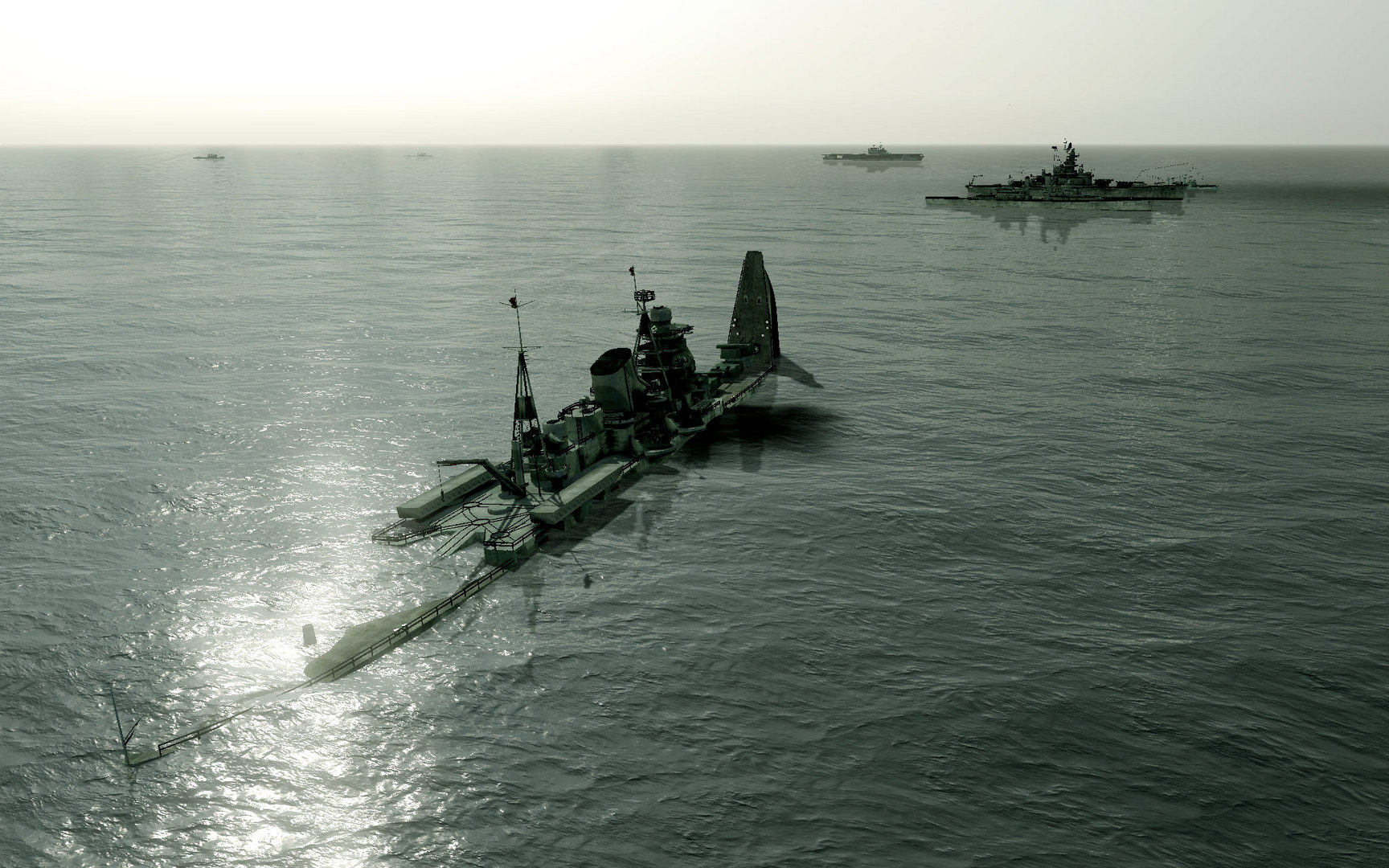 中途岛之战：太平洋/Battlestations Pacific 截图 7