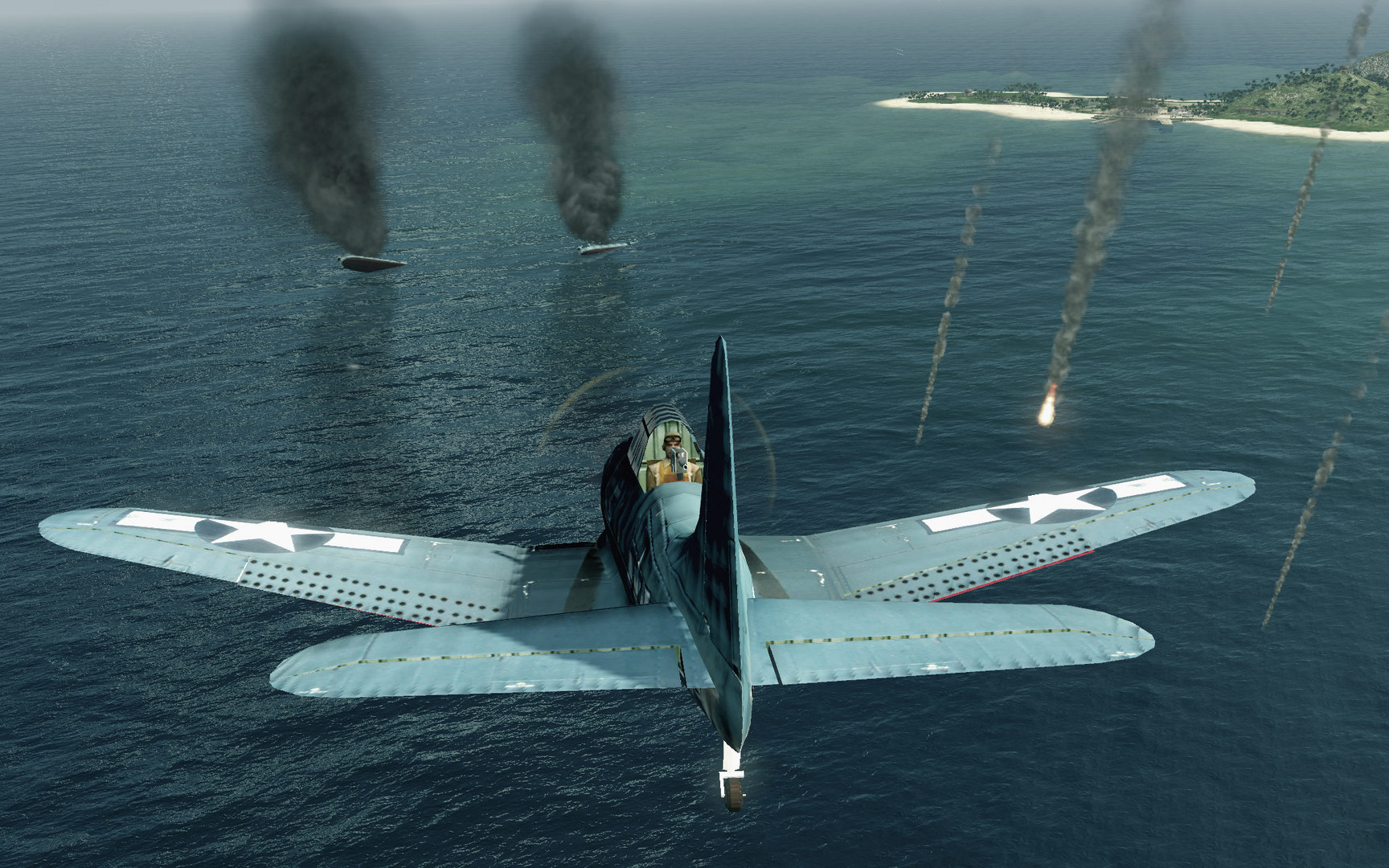 中途岛之战：太平洋/Battlestations Pacific 截图 8