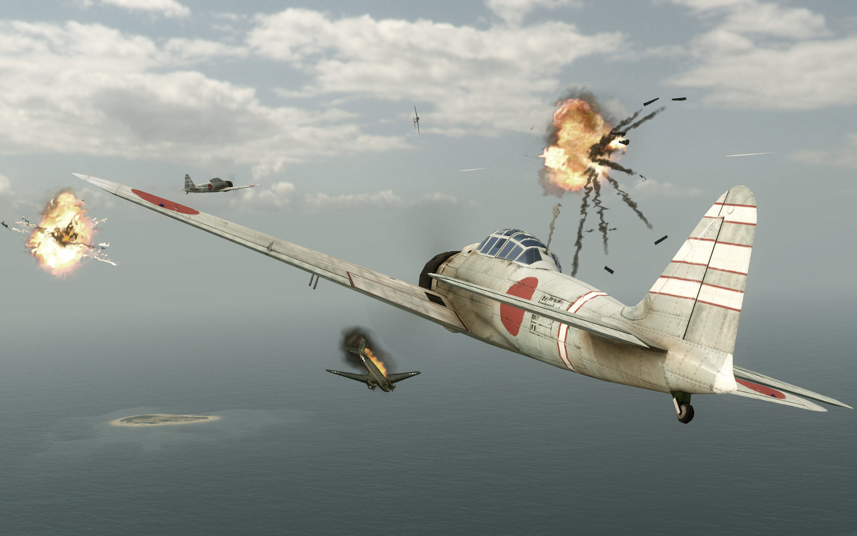 中途岛之战：太平洋/Battlestations Pacific 截图 13