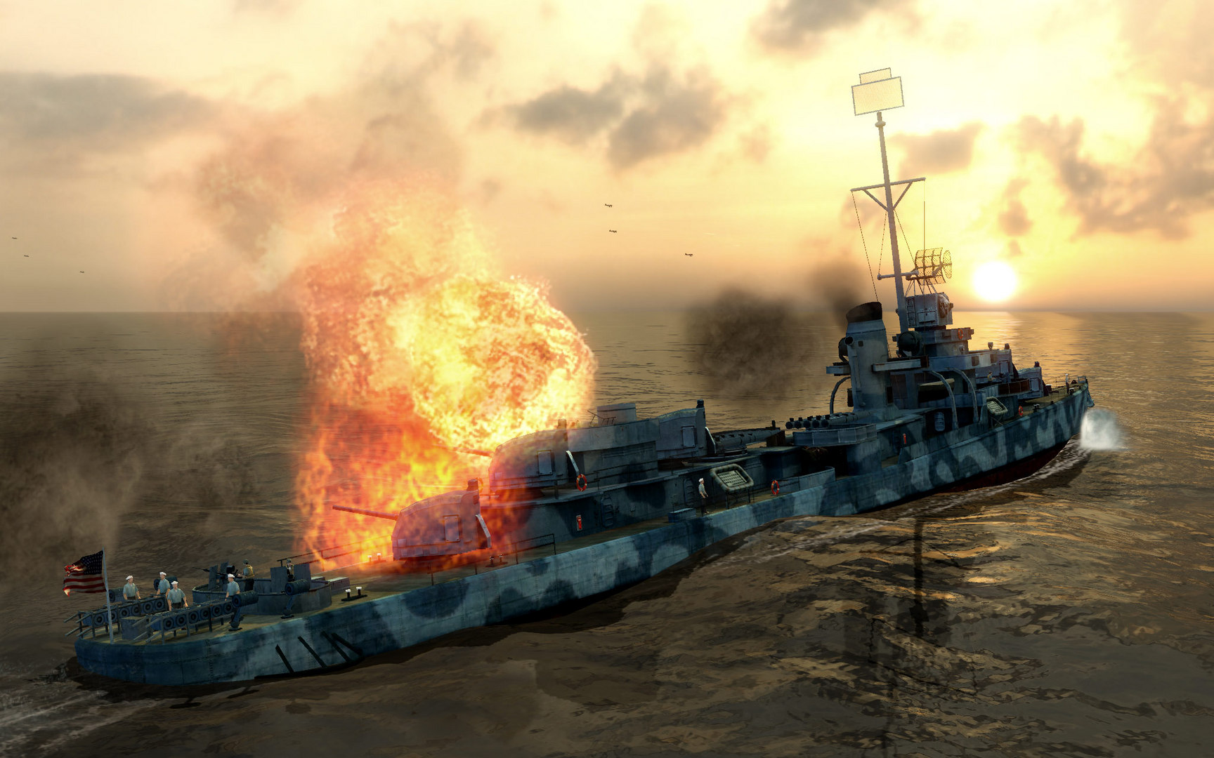 中途岛之战：太平洋/Battlestations Pacific 截图 16