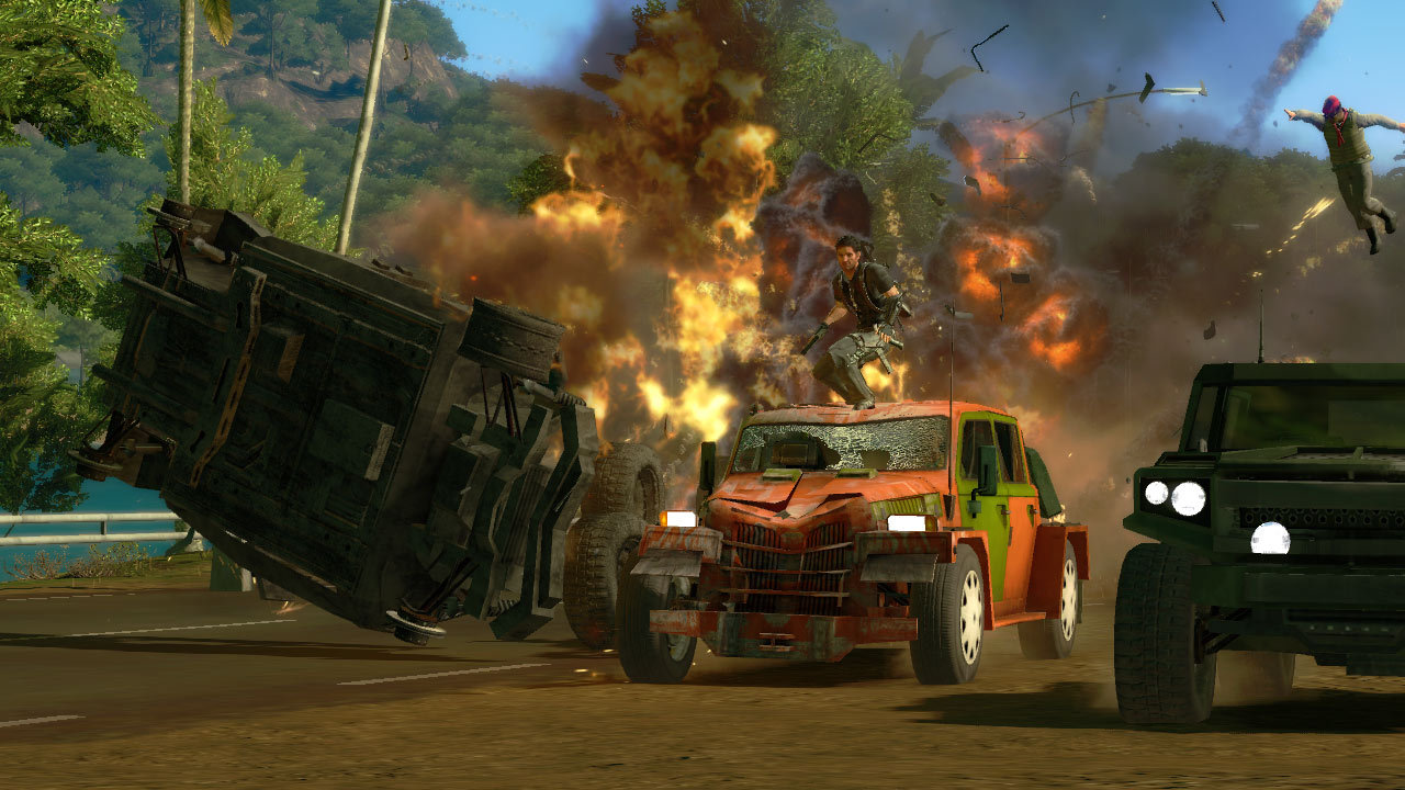 正当防卫2|汉化中文|支持手柄|Just Cause 2 - 8
