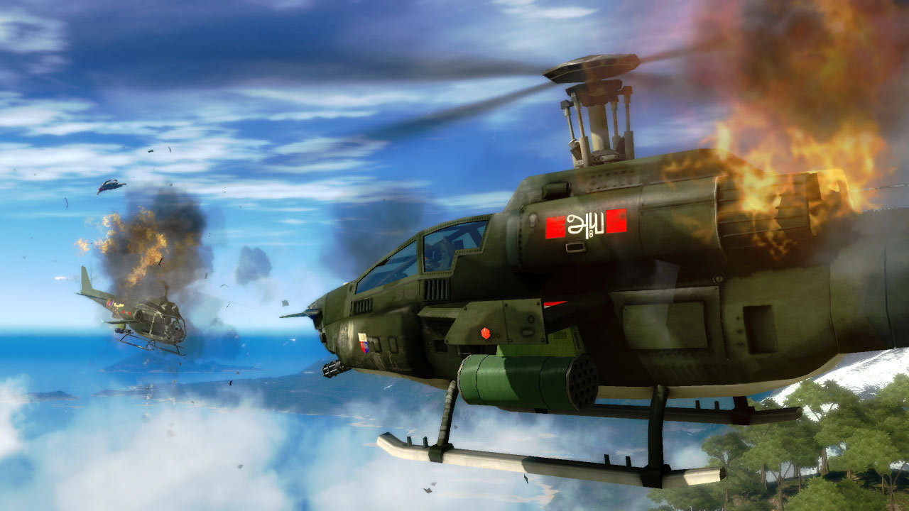 正当防卫2|汉化中文|支持手柄|Just Cause 2 - 6