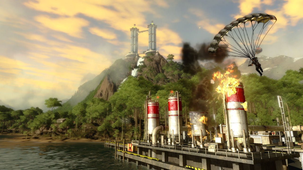 正当防卫2|汉化中文|支持手柄|Just Cause 2 - 4