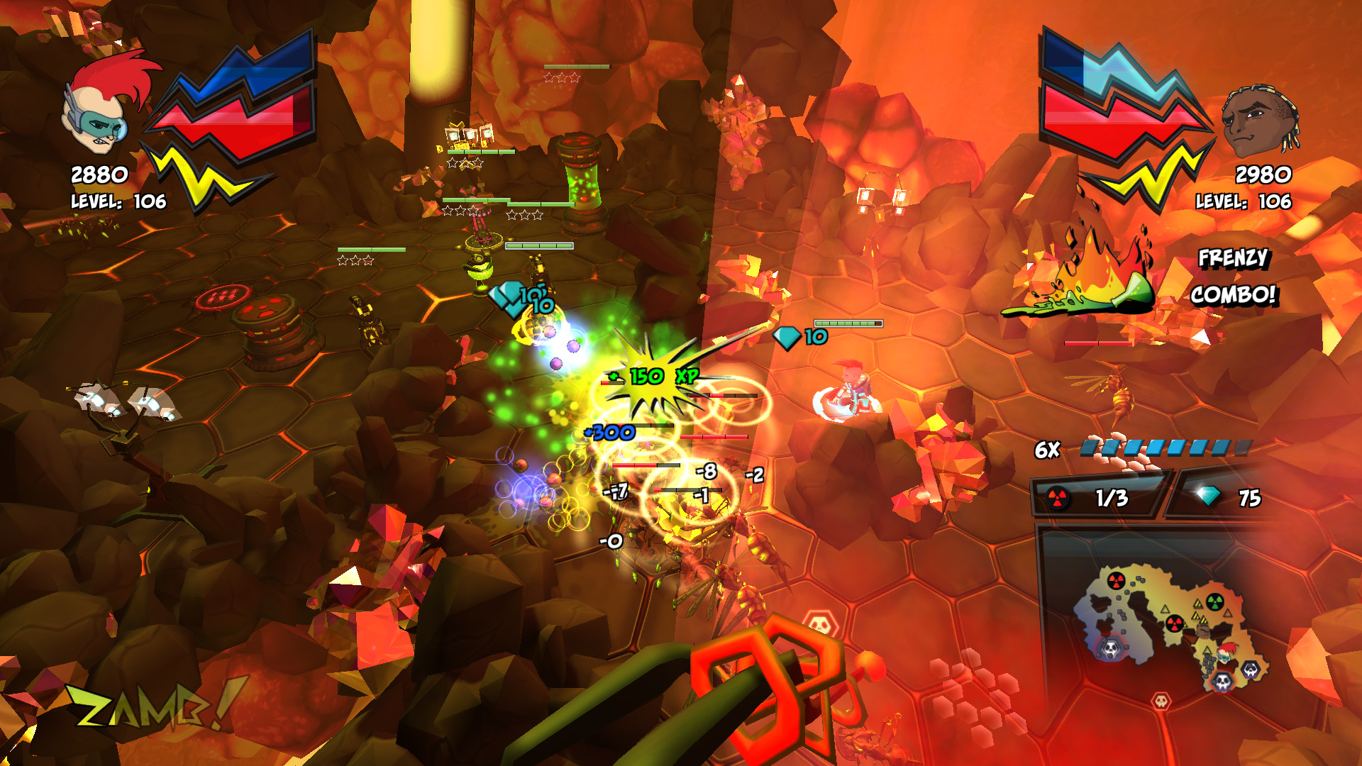 ZAMB！无尽的毁灭 ZAMB! Endless Extermination - 8