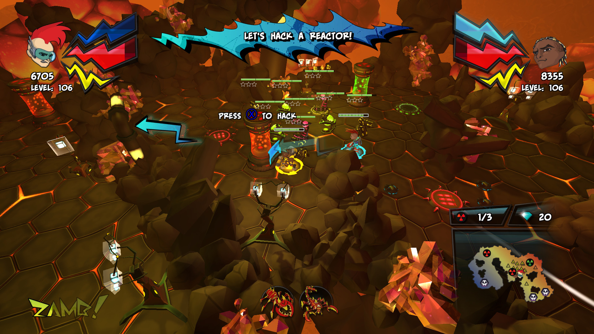 ZAMB！无尽的毁灭 ZAMB! Endless Extermination - 10