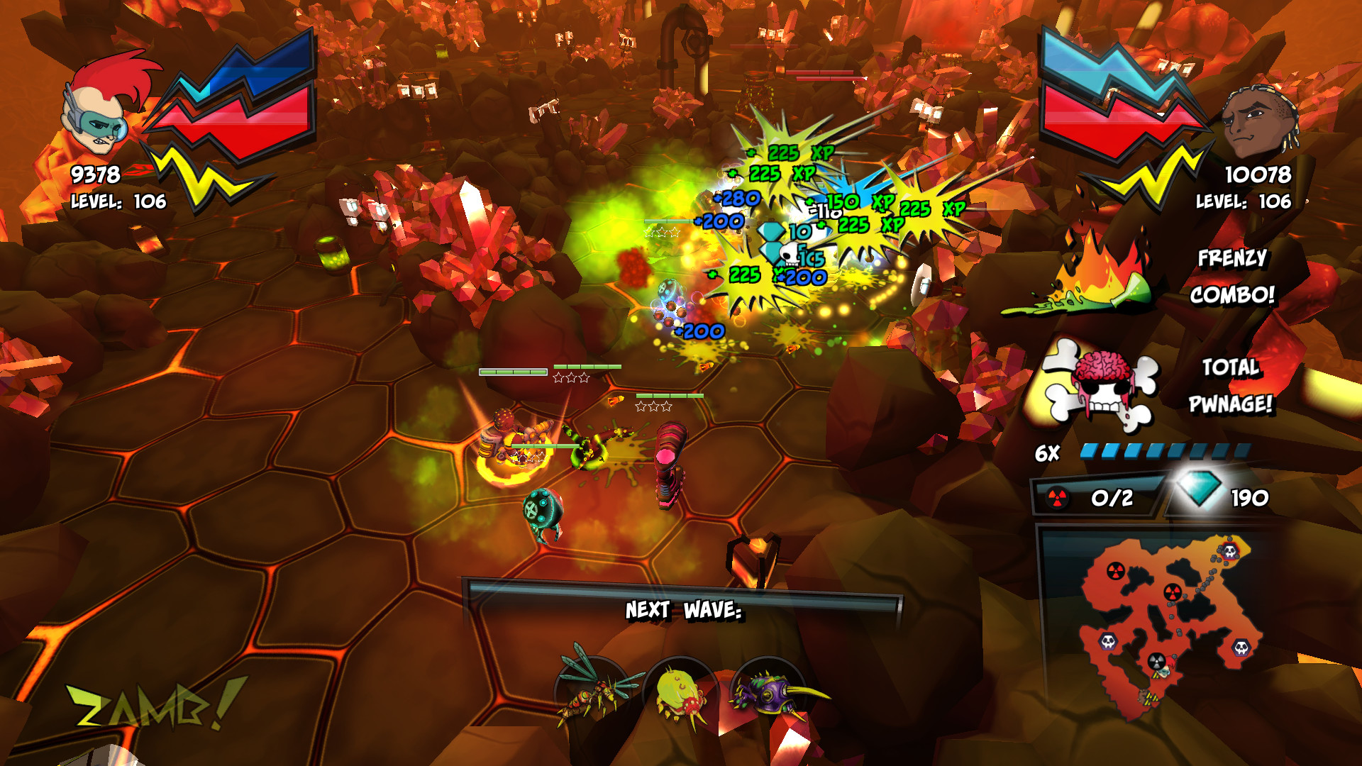 ZAMB！无尽的毁灭 ZAMB! Endless Extermination - 6