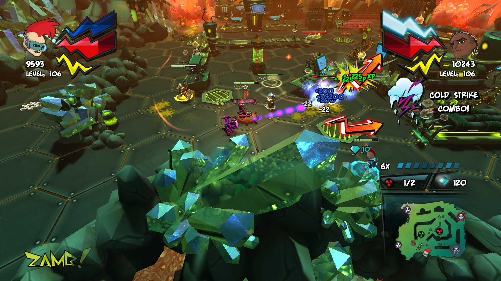 ZAMB！无尽的毁灭 ZAMB! Endless Extermination - 9