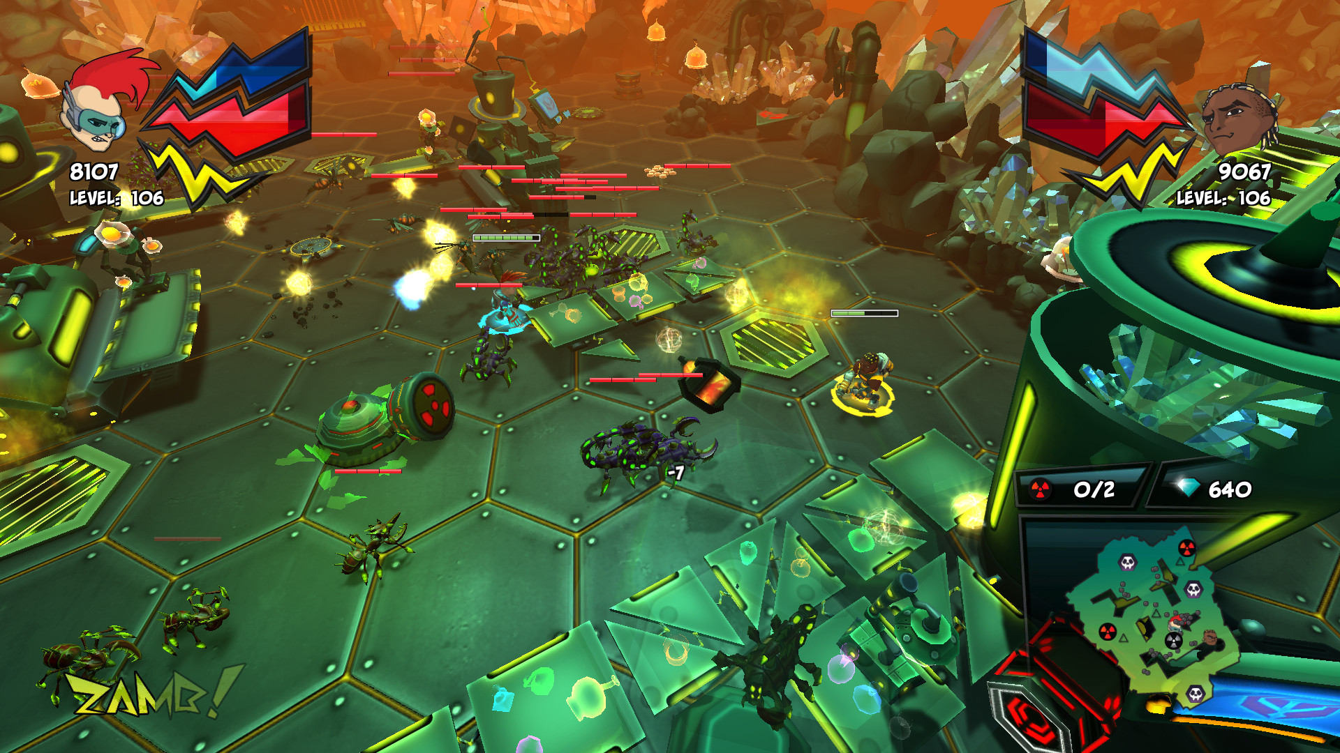 ZAMB！无尽的毁灭 ZAMB! Endless Extermination - 12