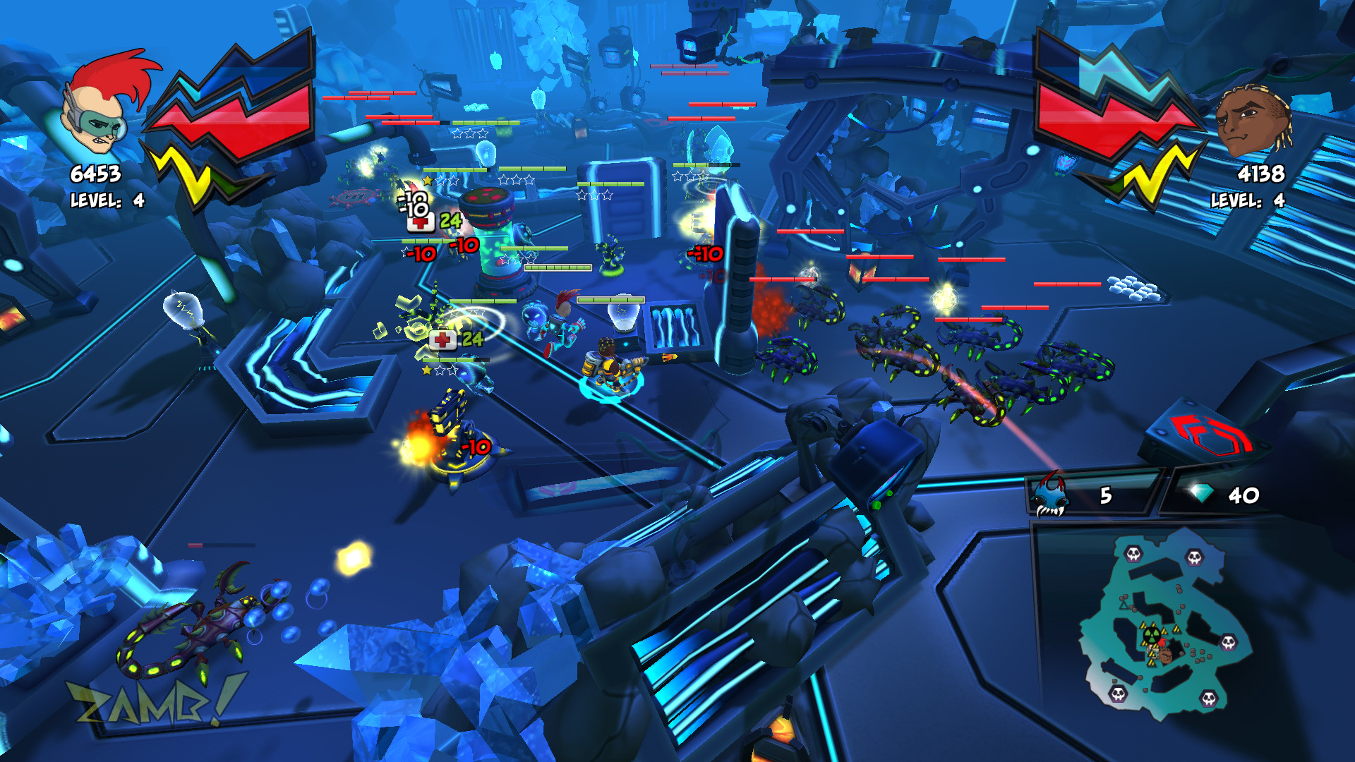 ZAMB！无尽的毁灭 ZAMB! Endless Extermination - 7
