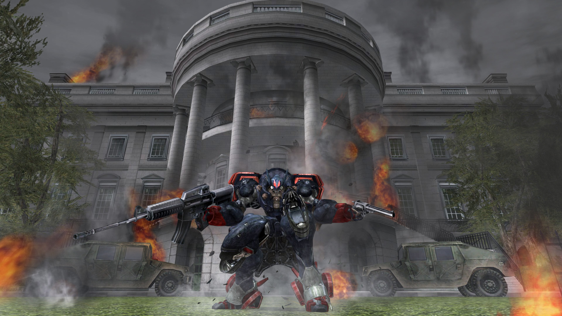 钢铁苍狼：混沌之战|v1.03|5G大小|官方中文|支持手柄|Metal Wolf Chaos XD