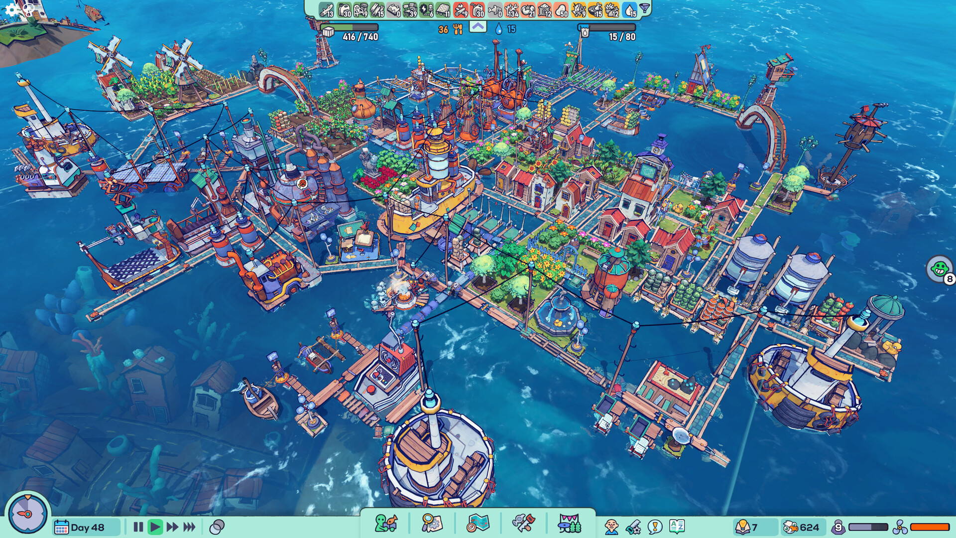 图片[12]-漂流品/浮游世界/Flotsam v1.0.1f3|策略模拟|1.5GB|中文-蝶影二次元