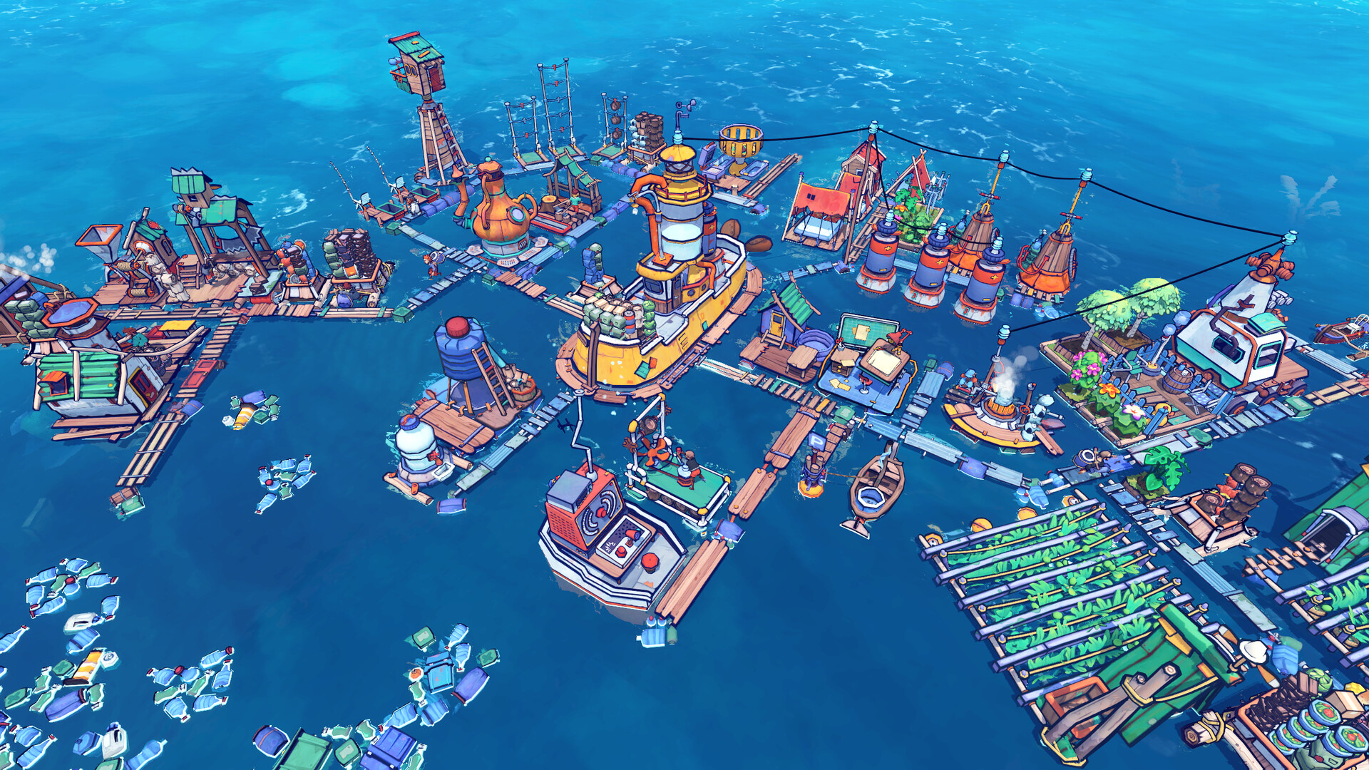 图片[2]-浮游世界（Flotsam）Build.23636569 [中文][1.39G]-极客游戏