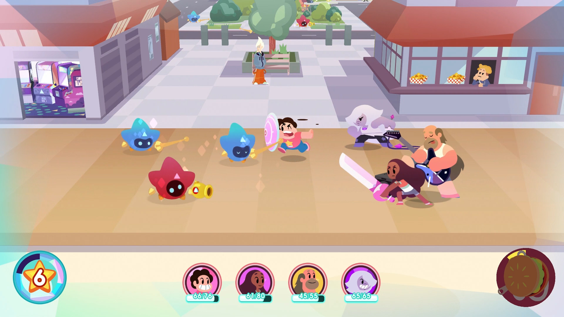图片[1]-[NS]史提芬宇宙：拯救光芒|Steven Universe: Save the Light中文-猫叔电玩