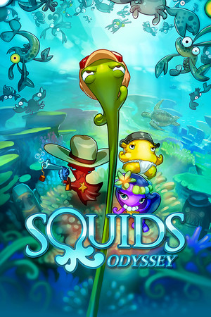 Squids Odyssey | 免安装中文版下载 - 单机岛