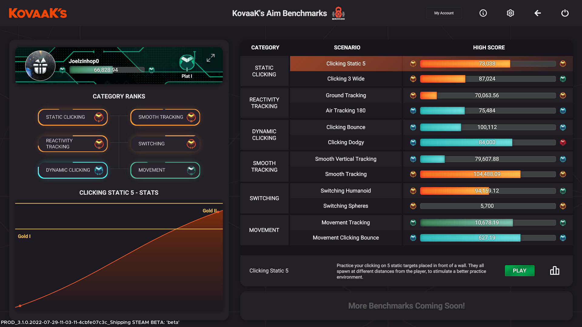 《练枪法神器(KovaaK’s FPS Aim Trainer)》|v3.6.0|中文|免安装硬盘版