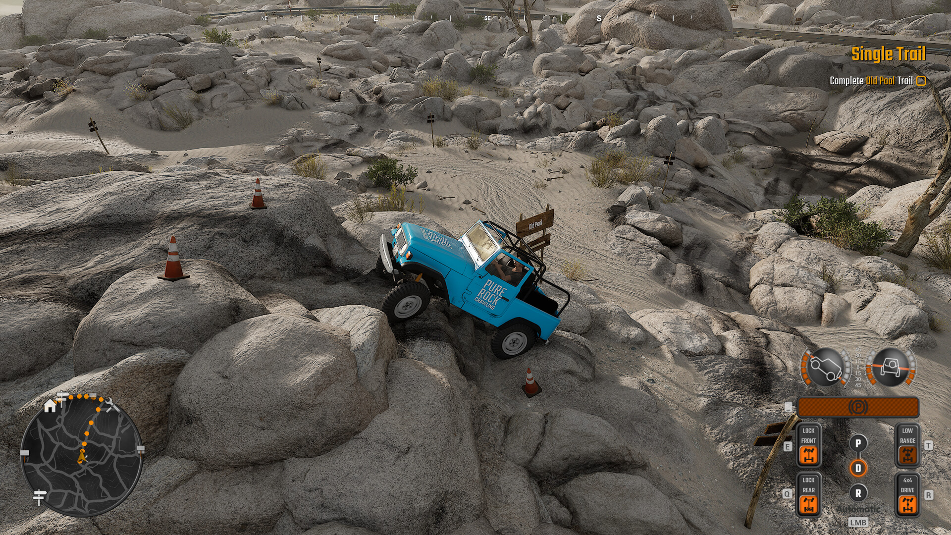 纯粹的岩石爬行|官方英文|支持手柄|Pure Rock Crawling|纯粹岩地越野 - 2