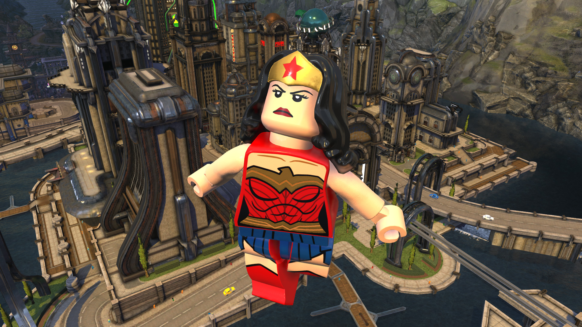 乐高DC超级反派|全DLC|19G大小|官方繁中|支持手柄|乐高DC超级坏蛋|LEGO DC Super-Villains