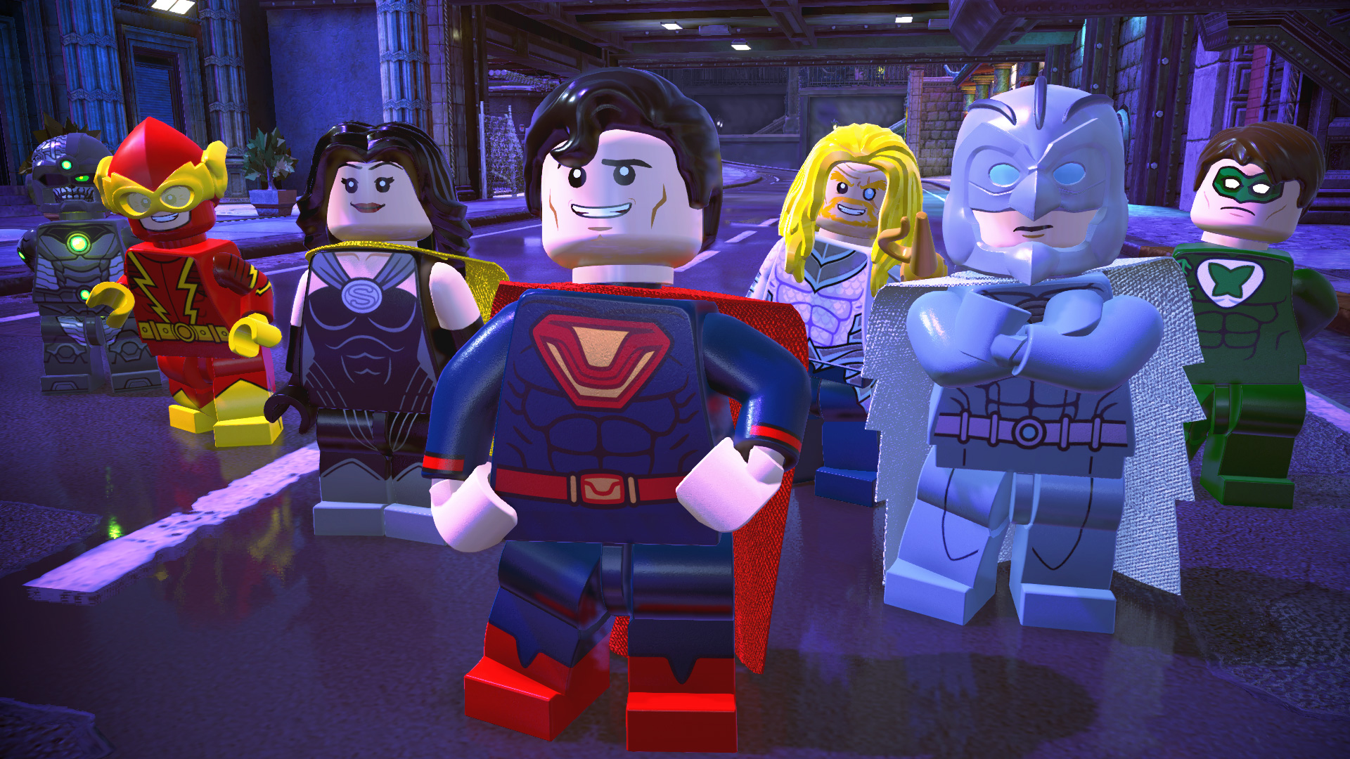 乐高DC超级反派|全DLC|19G大小|官方繁中|支持手柄|乐高DC超级坏蛋|LEGO DC Super-Villains