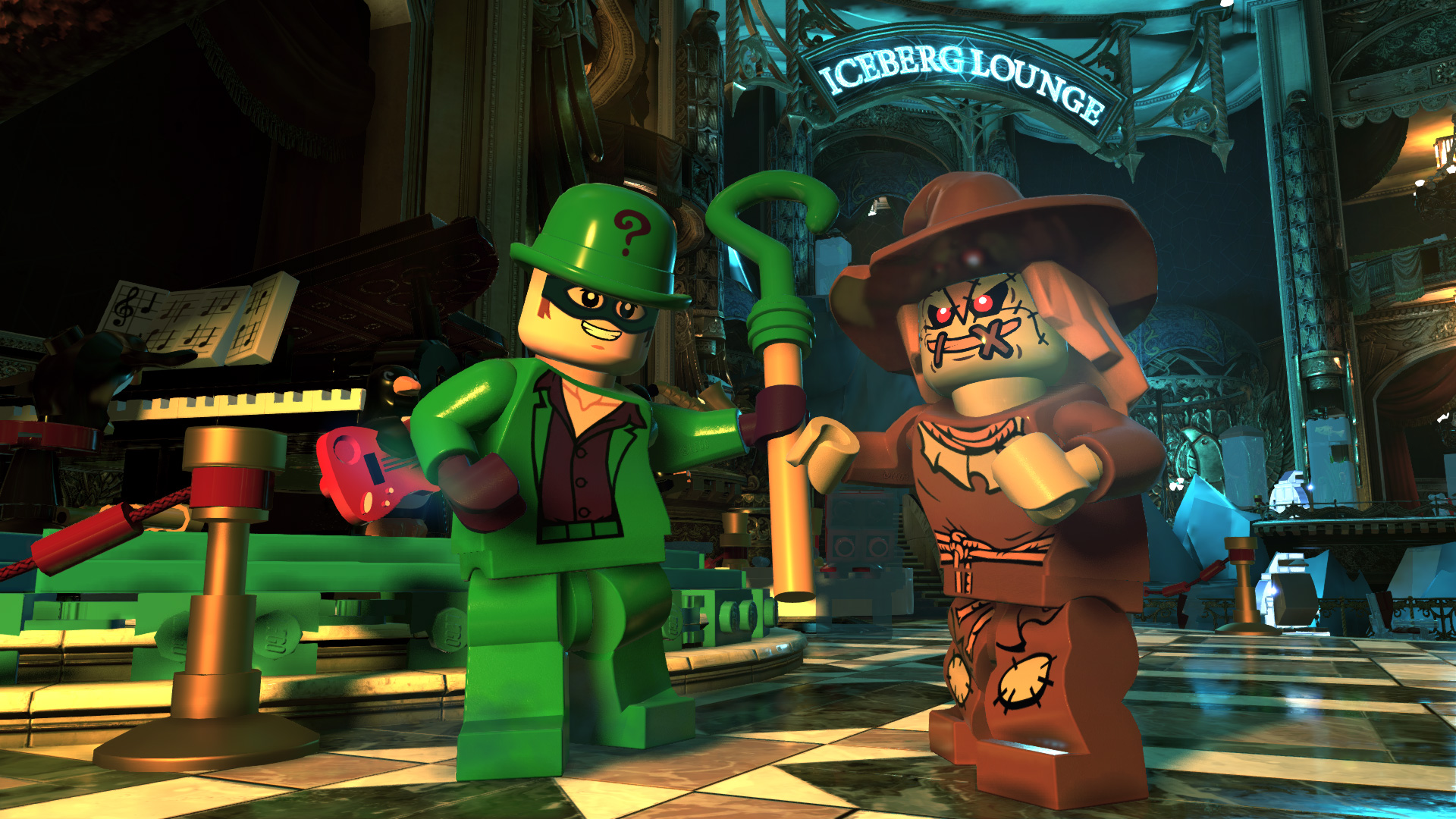 乐高DC超级反派|全DLC|19G大小|官方繁中|支持手柄|乐高DC超级坏蛋|LEGO DC Super-Villains