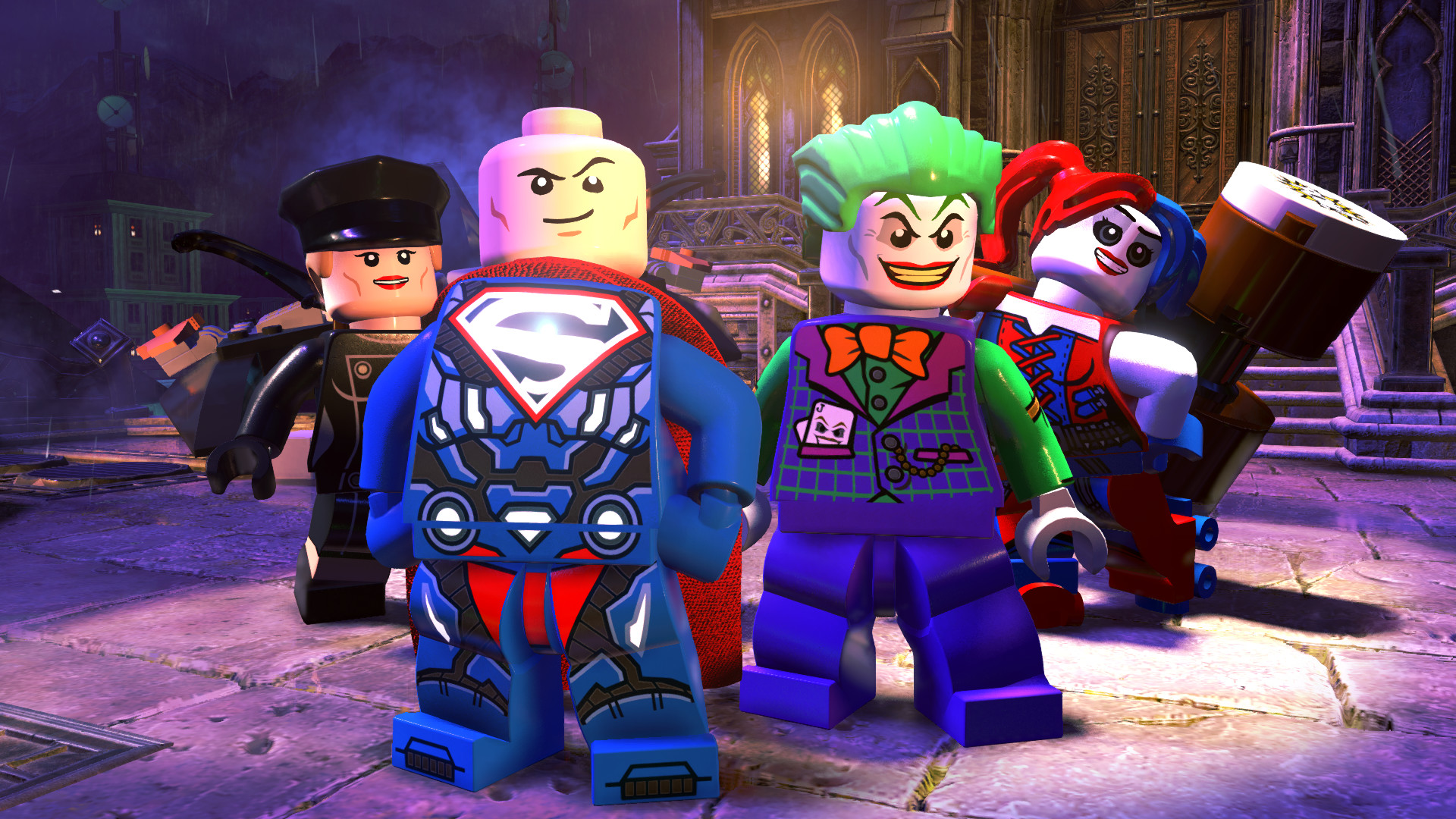 乐高DC超级反派|全DLC|19G大小|官方繁中|支持手柄|乐高DC超级坏蛋|LEGO DC Super-Villains